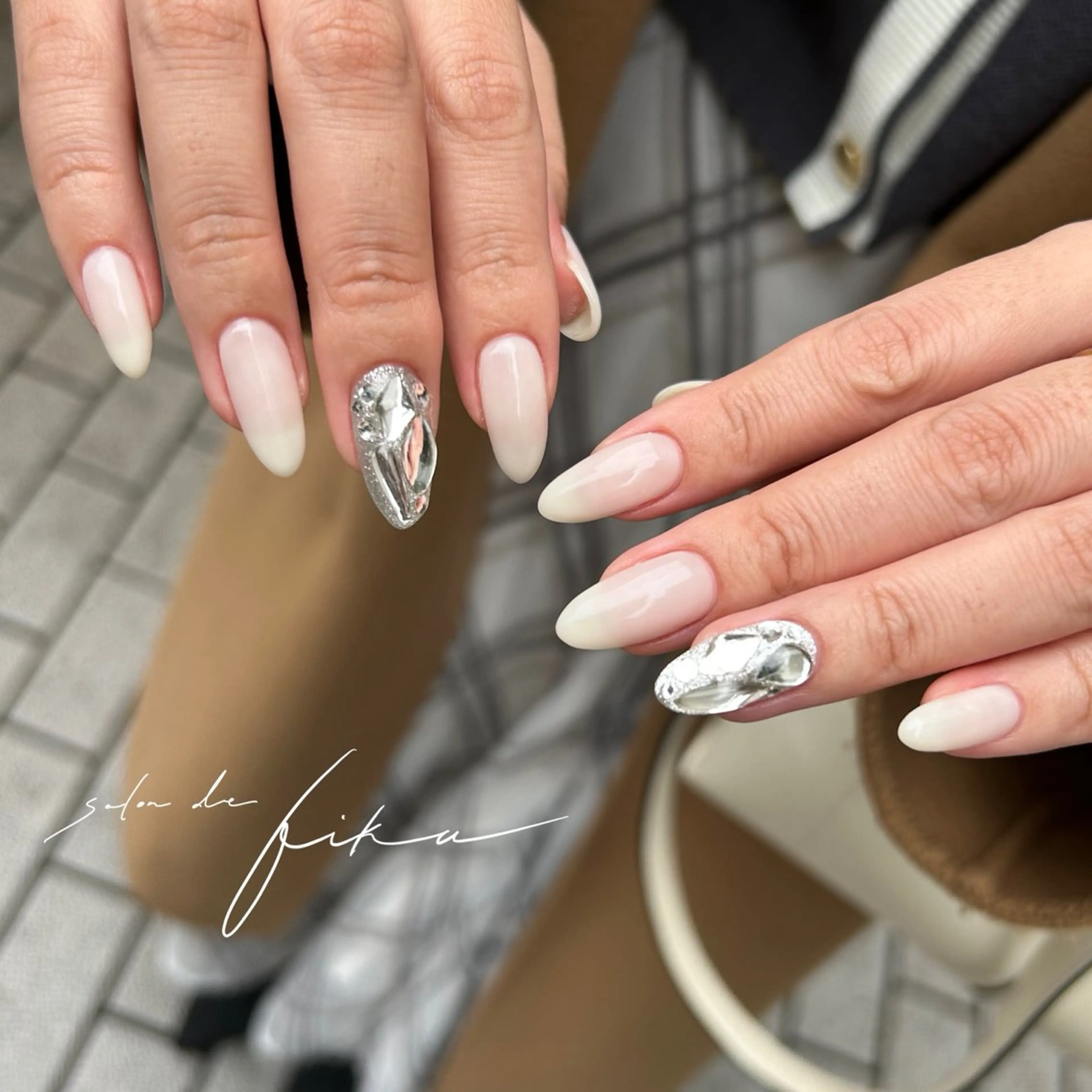 ネイル Rio 𓍼のネイルデザイン