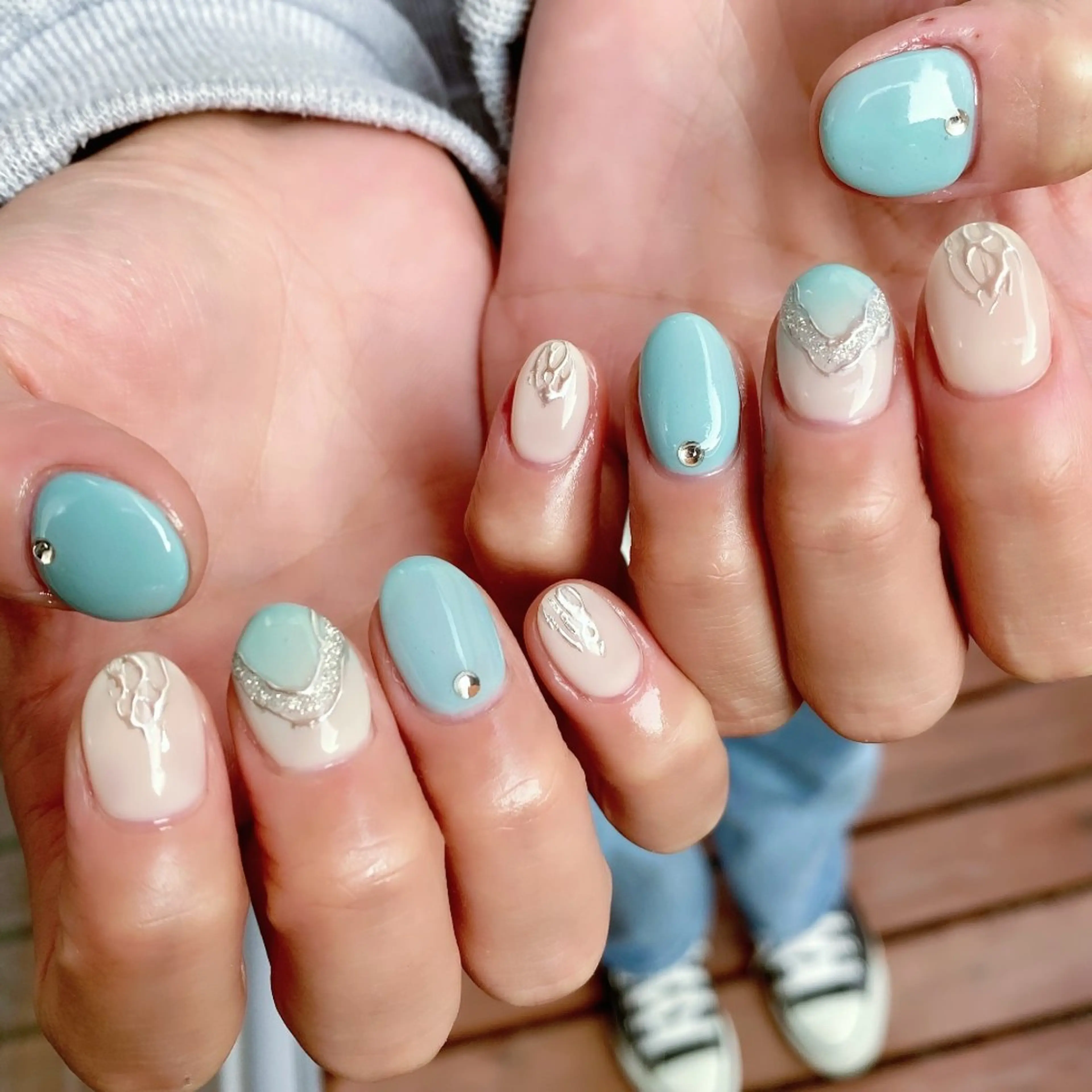 ネイル ハンドネイル Miley nailのネイルデザイン