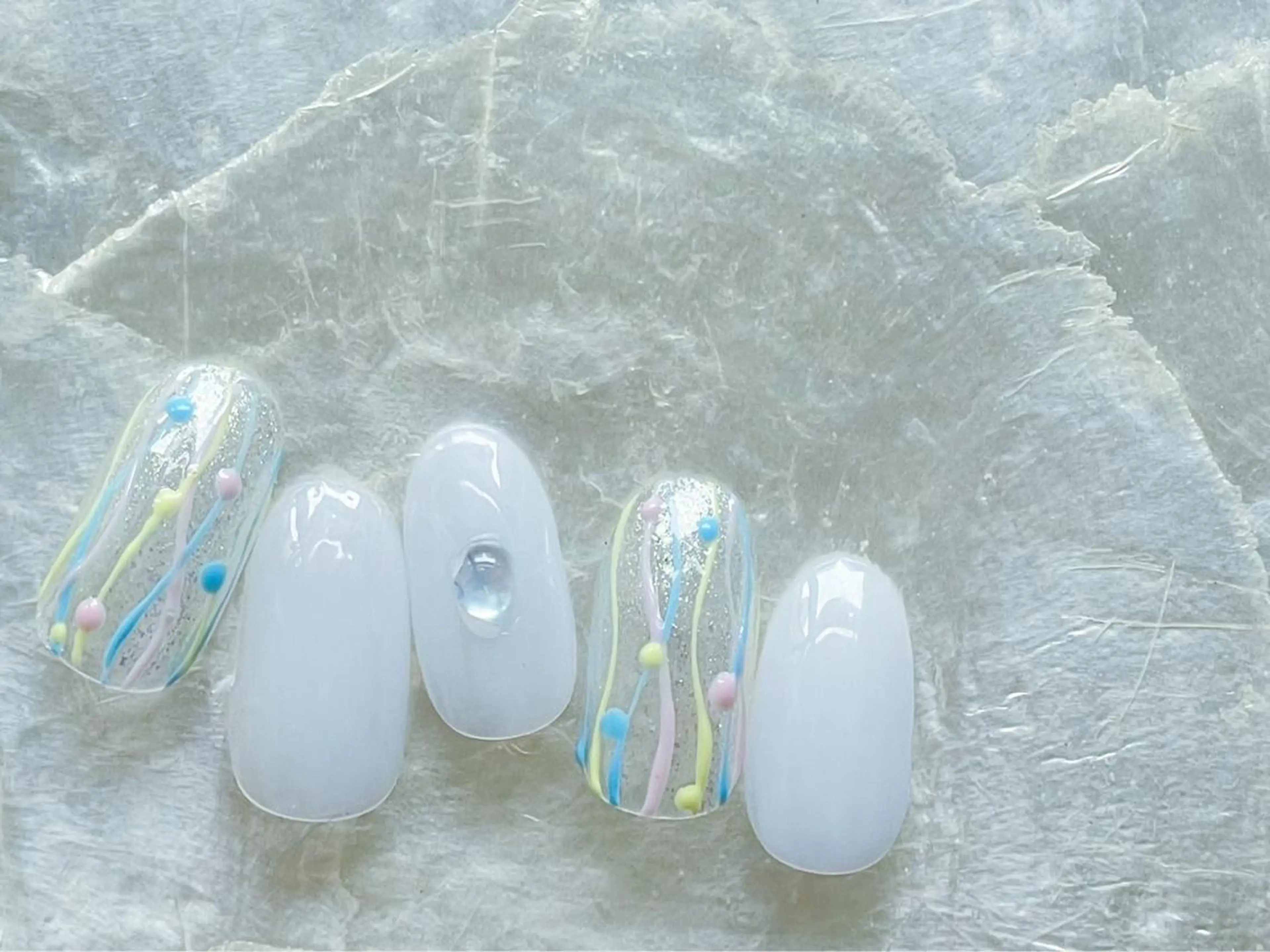 ネイル フットネイル ジェルネイル メンズネイル ワンカラーネイル パラジェル kiki nail たまプラーザのネイルデザイン