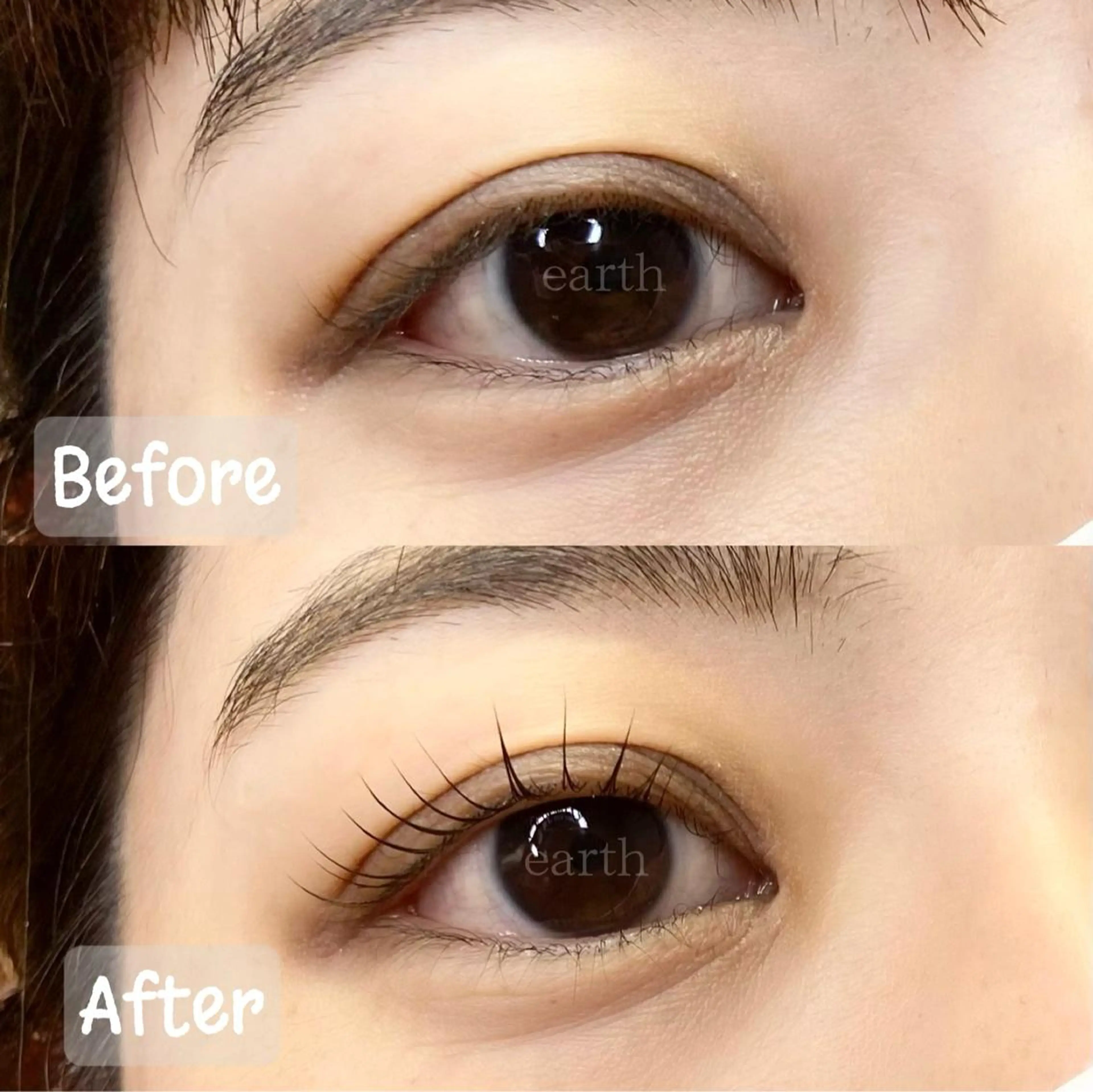 マツエク・マツパ マツパ earth入間* yu-riのマツエク・マツパデザイン