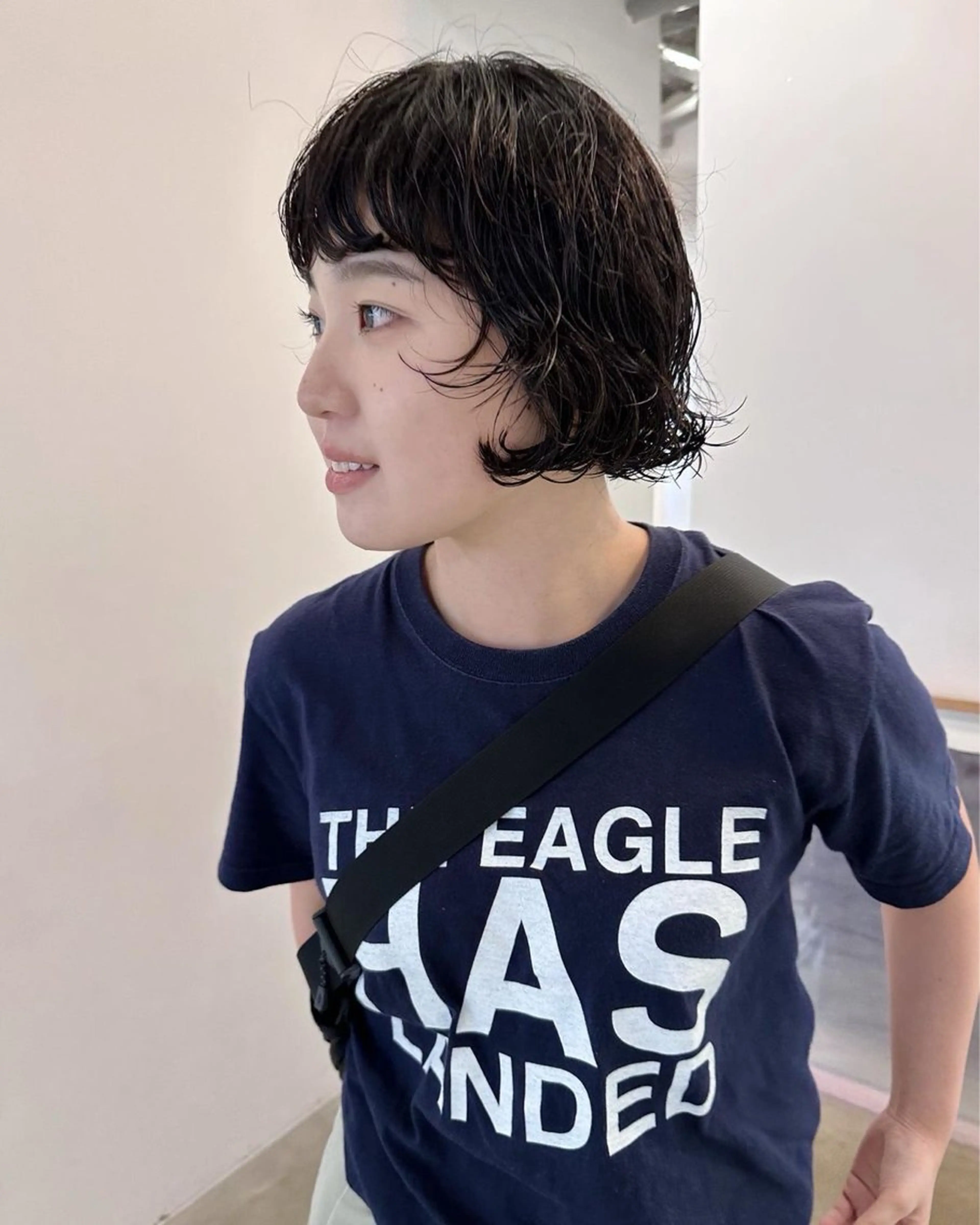 ショート 伊藤ほのか /パーマ/オリーブのヘアスタイル