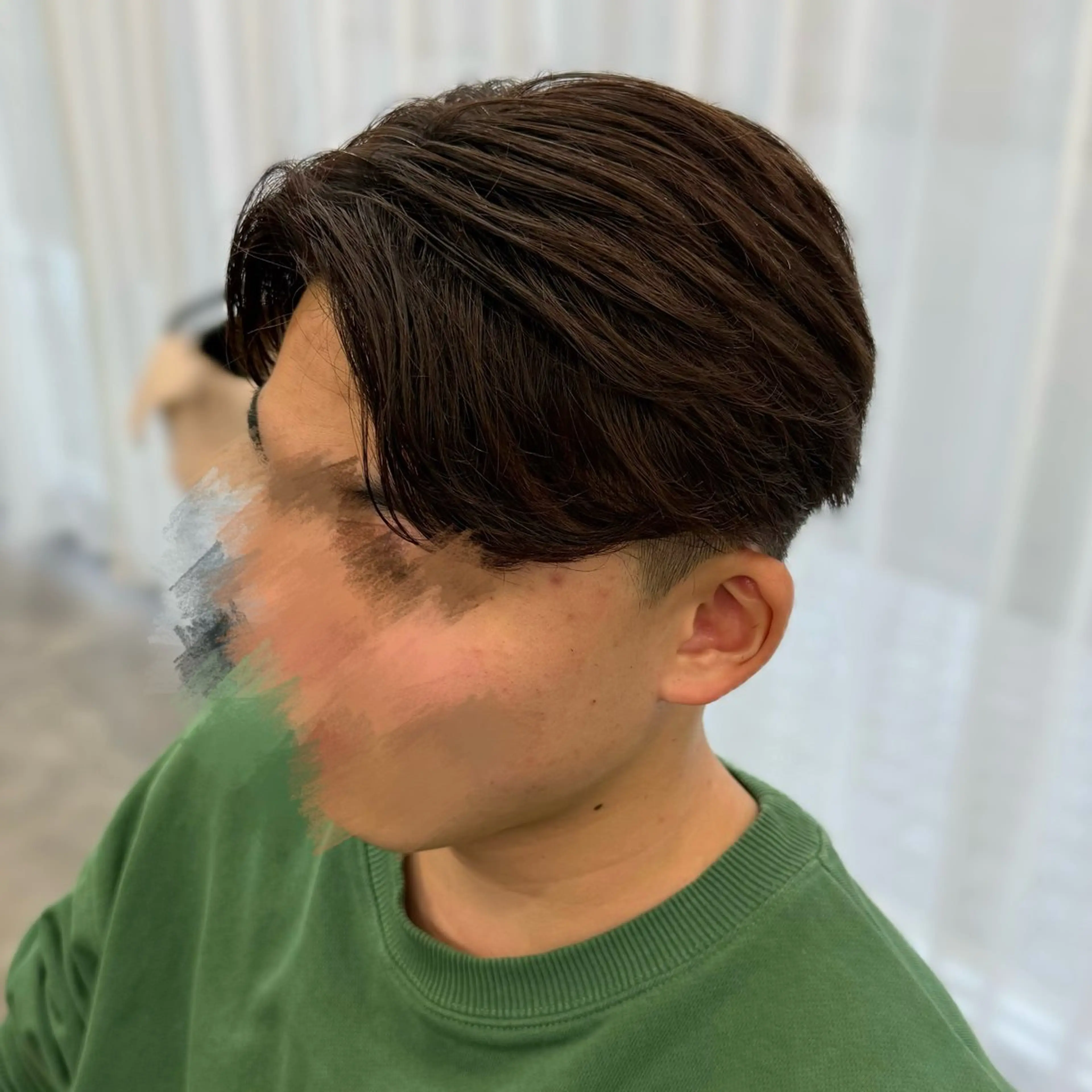 メンズ カット  楓🍁COQU ✂︎men's限定のヘアスタイル