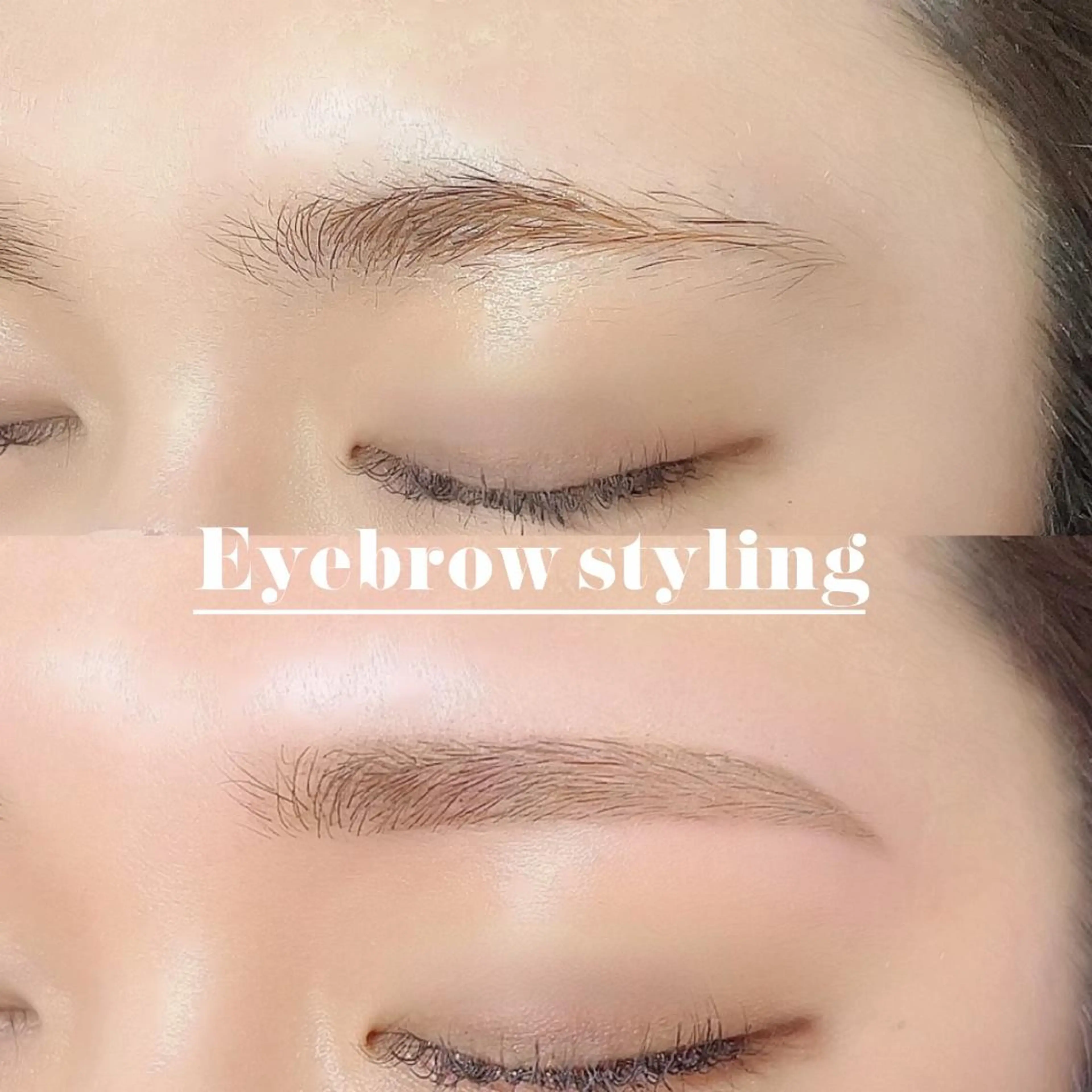 アイブロウ ワックス脱毛 眉カット その他(アイブロウ) Mimie【ﾐﾐｨ】 韓国風まつ毛🎀のマツエク・マツパデザイン