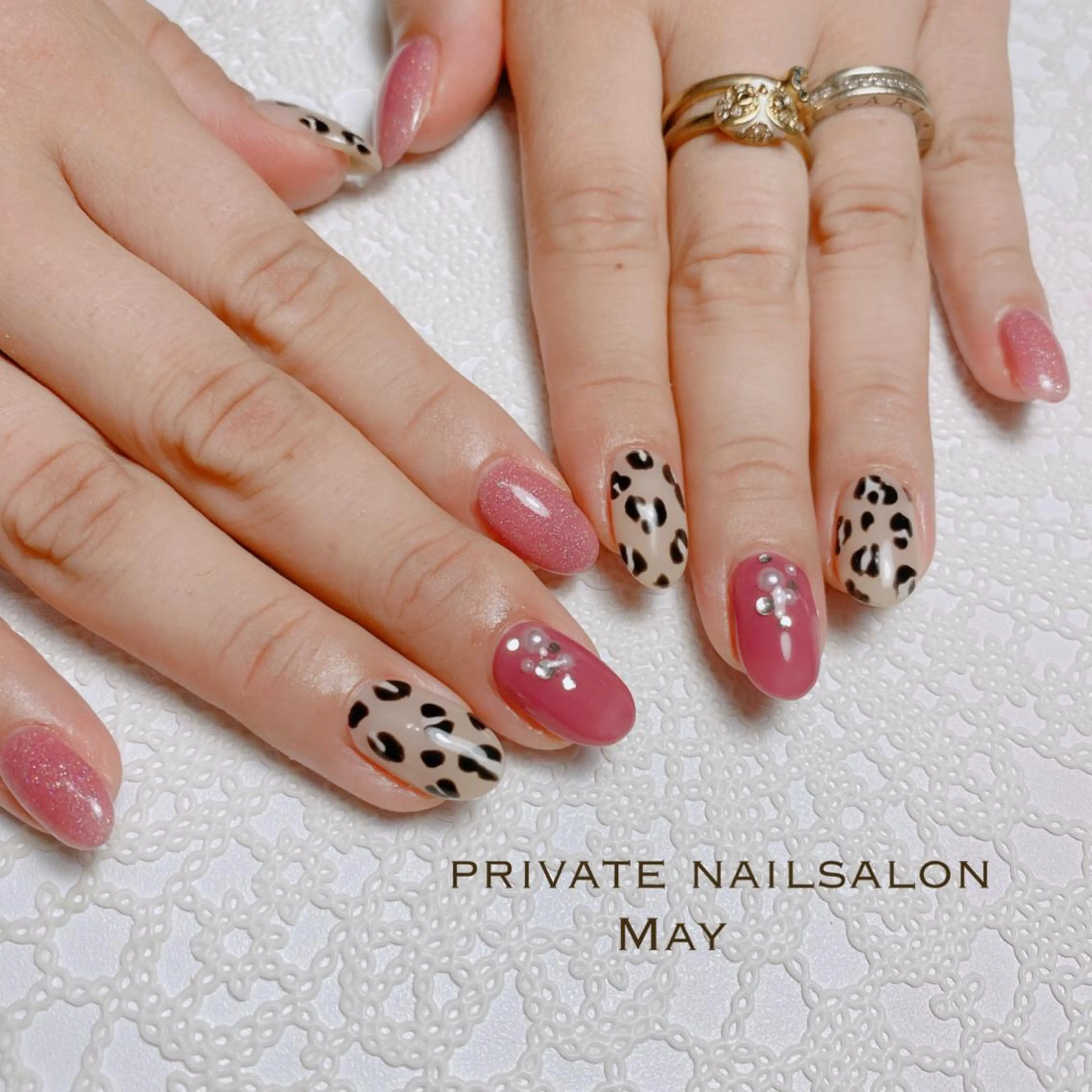 ネイル ハンドネイル nailsalon mayのネイルデザイン