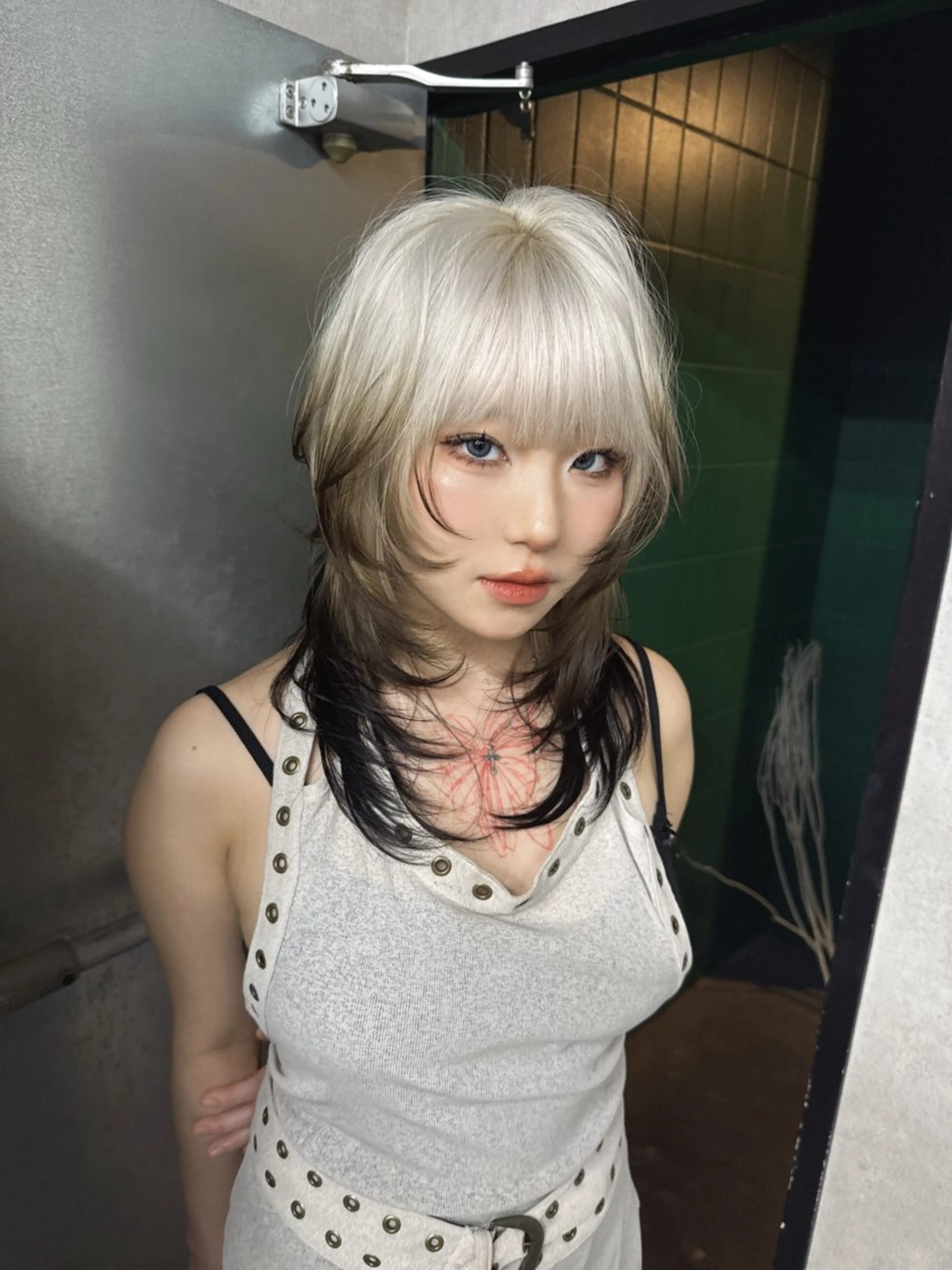 ウルフカット✨の写真