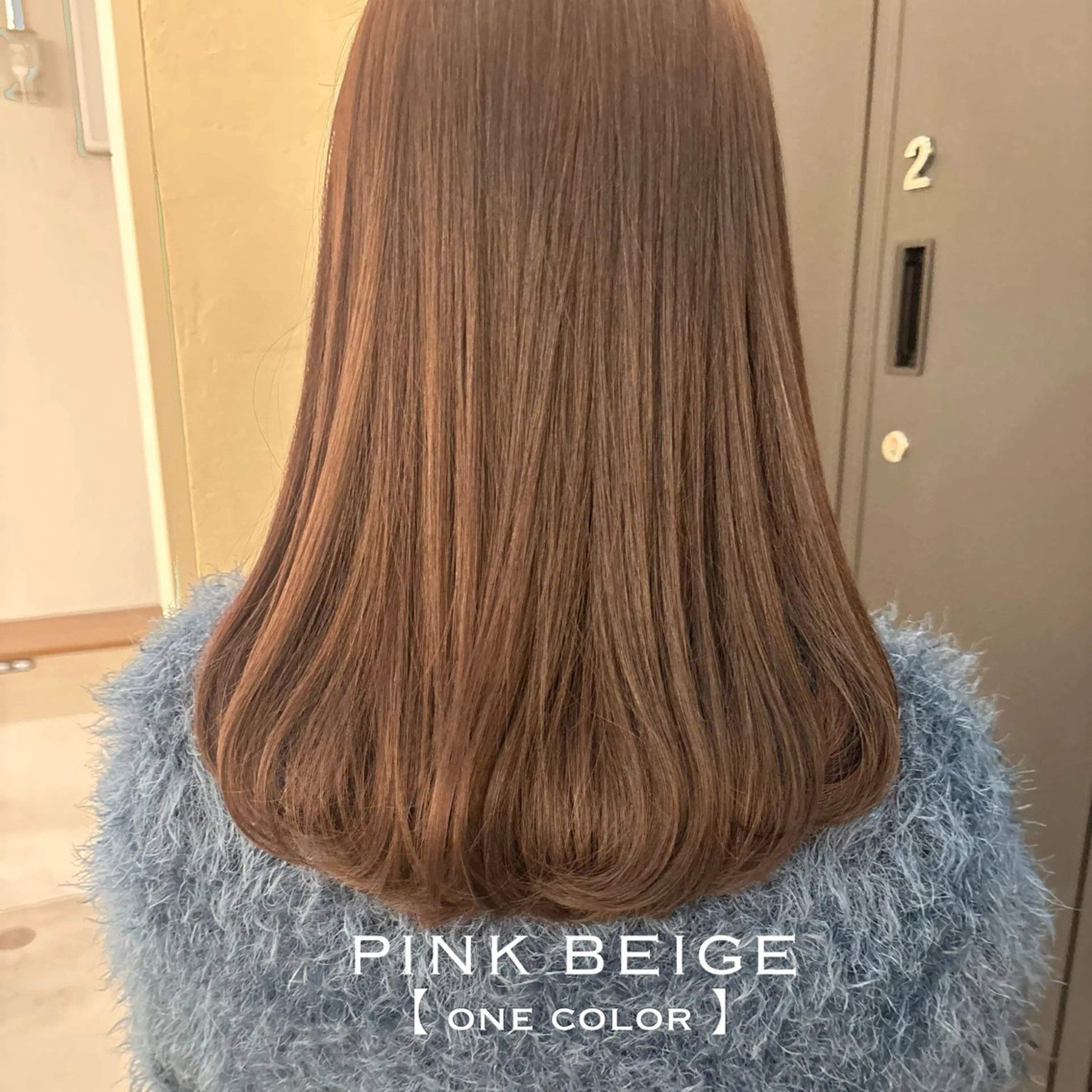 ロング カラー ヘアカラー ⌇🌹透明感カラー 🌹ᴍᴇɢᴜᴍɪ ⌇のヘアスタイル