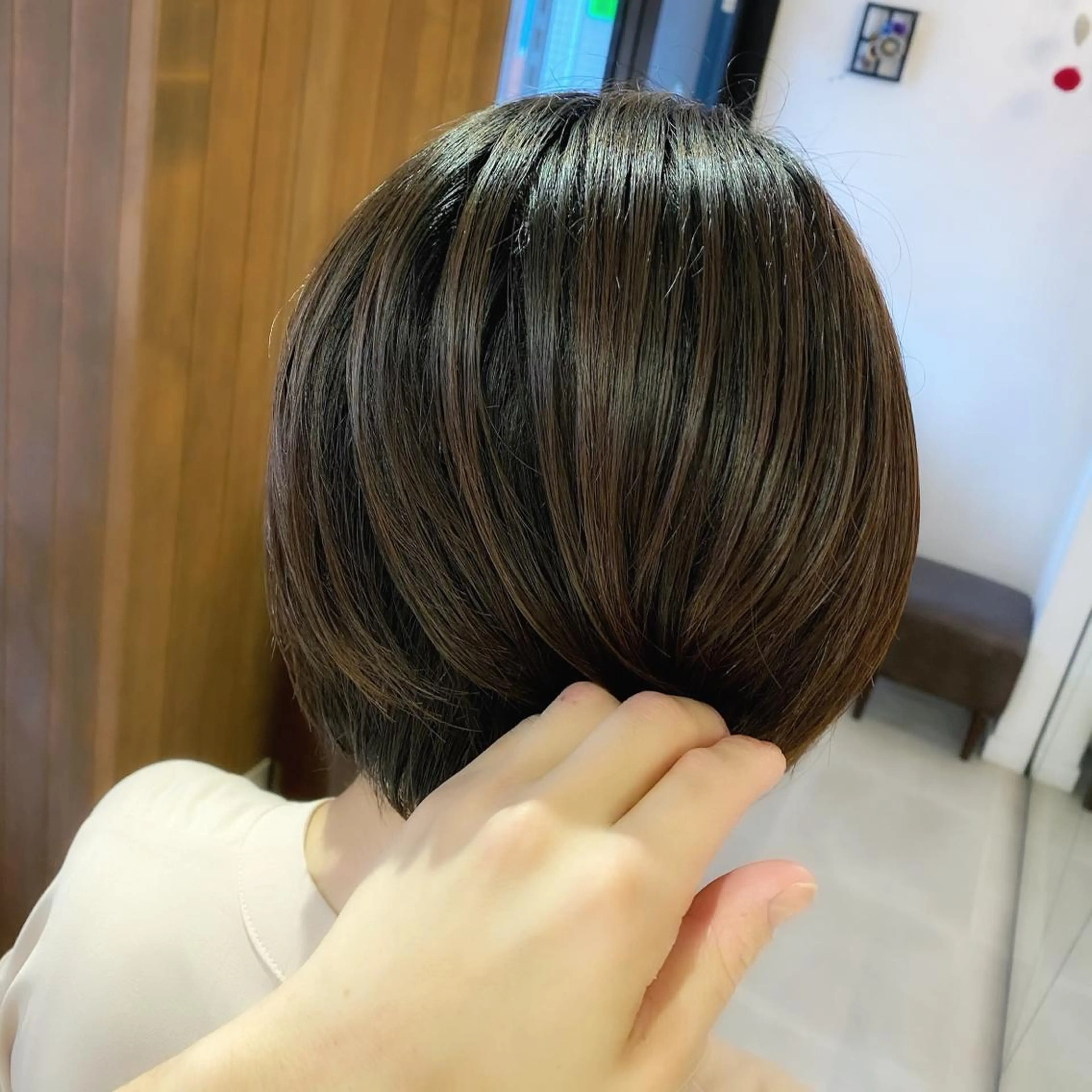 ショート ショートボブ 丸みショート ボブ 髪質改善 ショートヘア 髪質改善特化 安東駿介のヘアスタイル