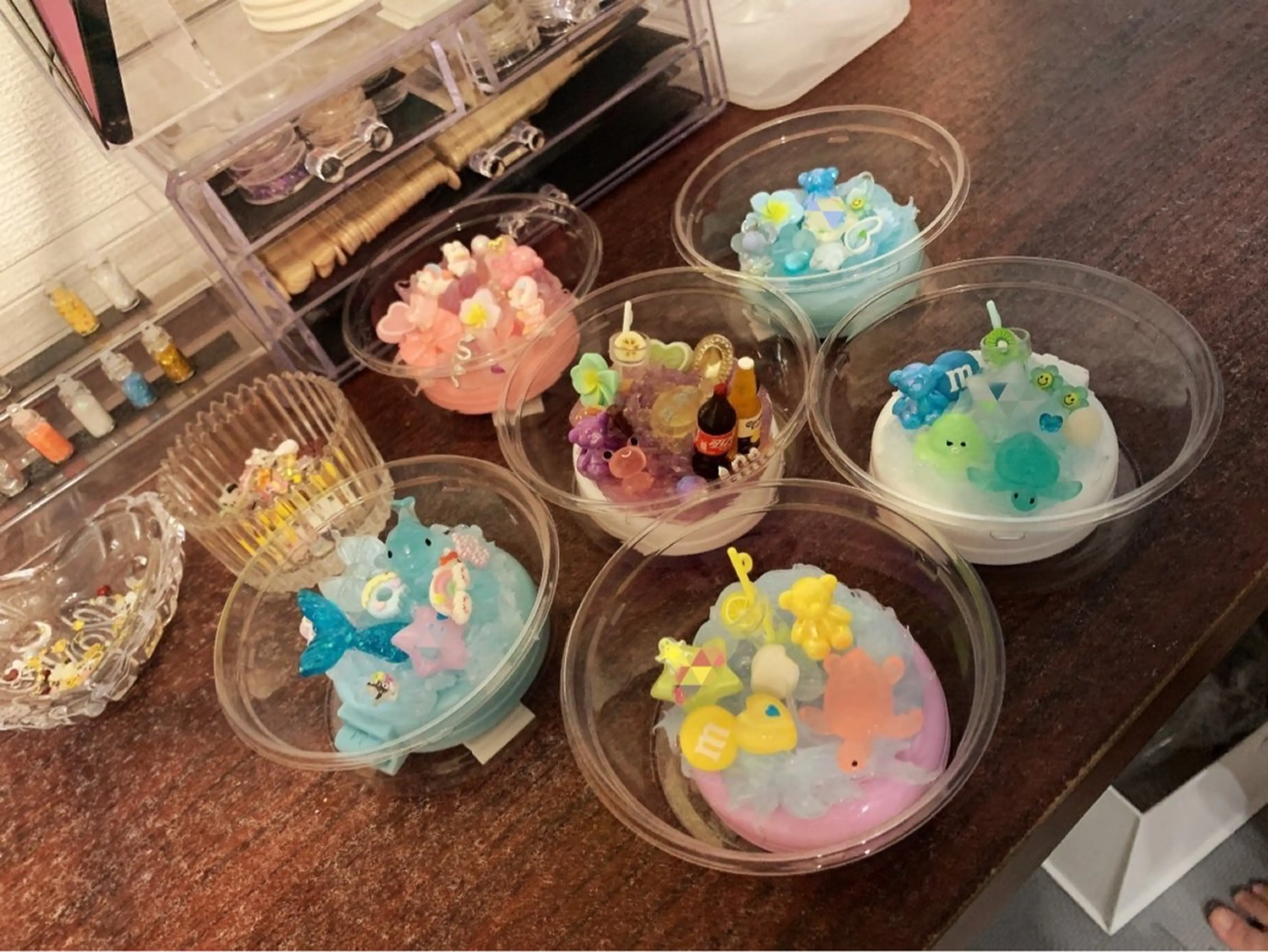 キッズ see love gritterのネイルデザイン