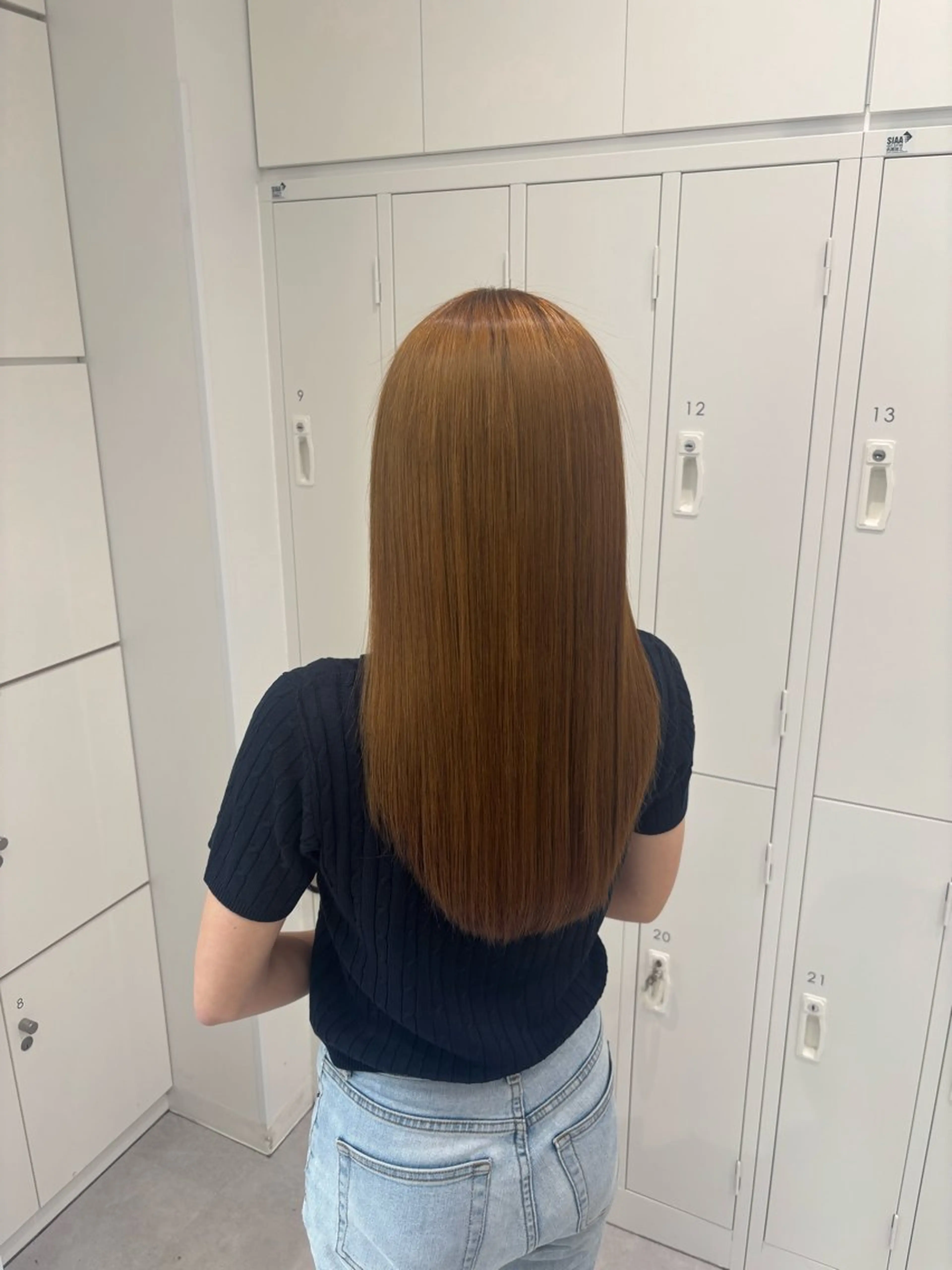 パーマ 縮毛矯正 miyu モデル募集中🪽のヘアスタイル