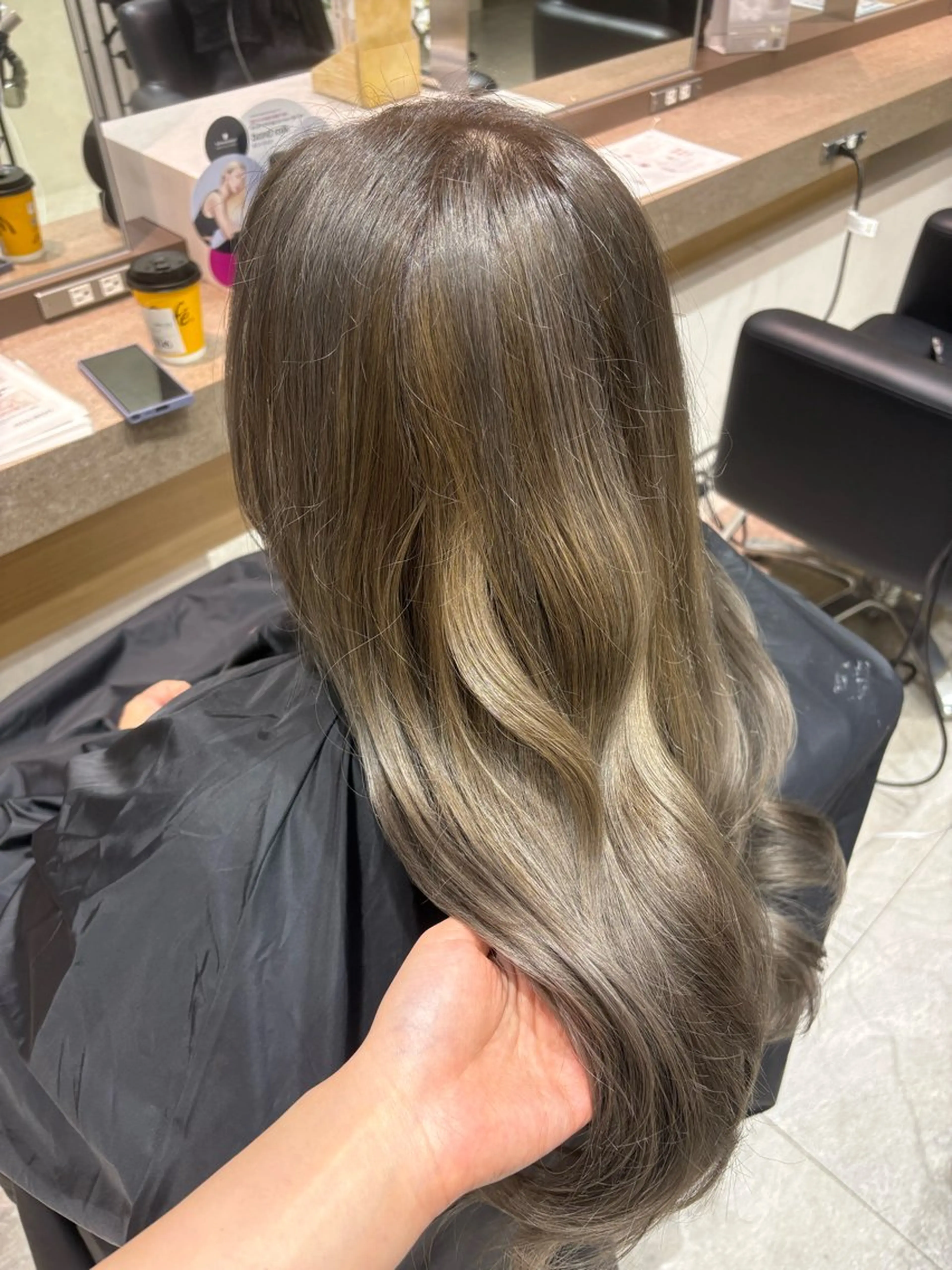 ロング カラー 透明感カラー SAAYA/板橋/ モデル募集中🎀のヘアスタイル