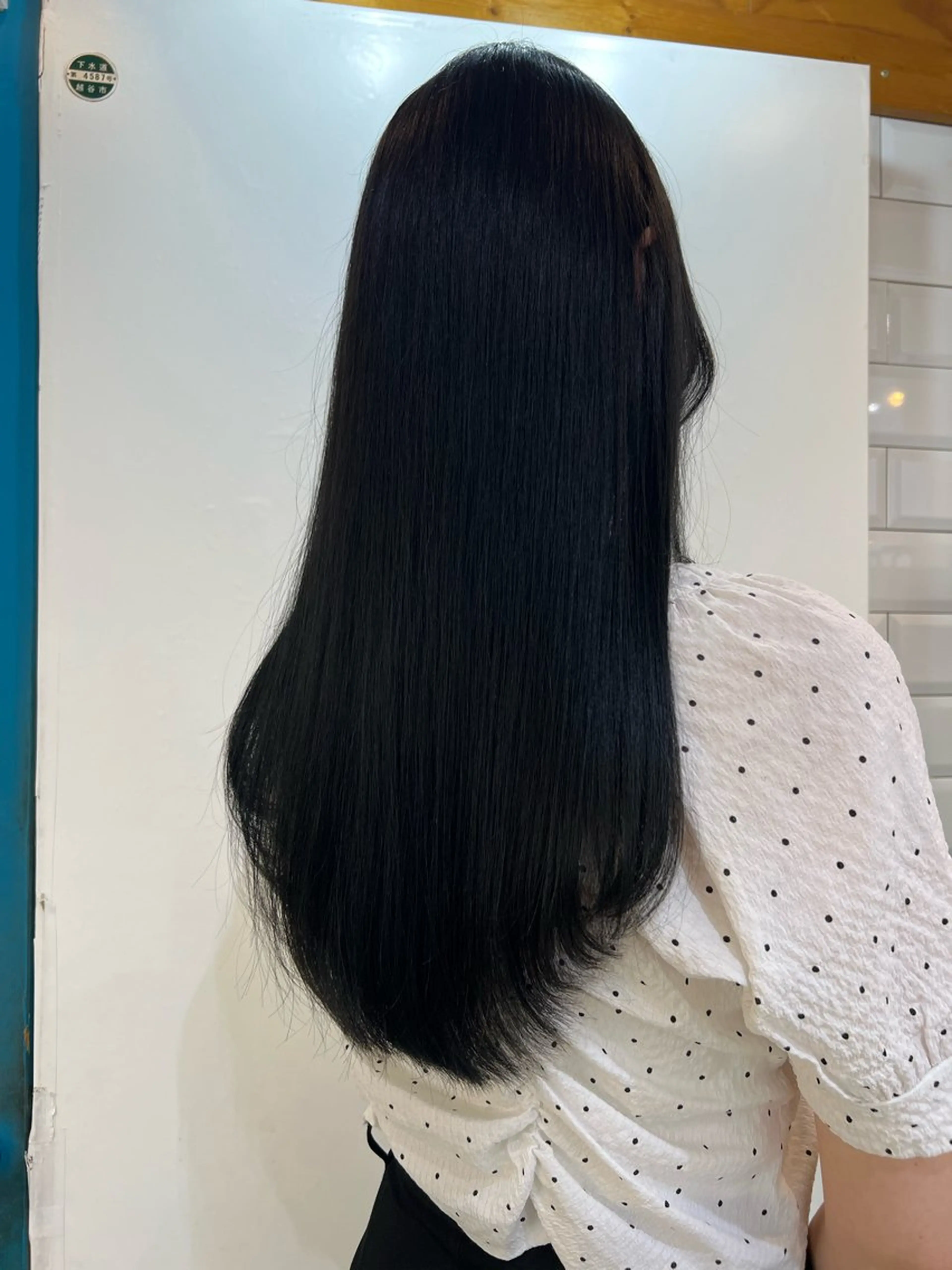 セミロング カラー トリートメント カット パーマ トリートメント KANA/ボブ/ インナーカラー/艶髪のヘアスタイル