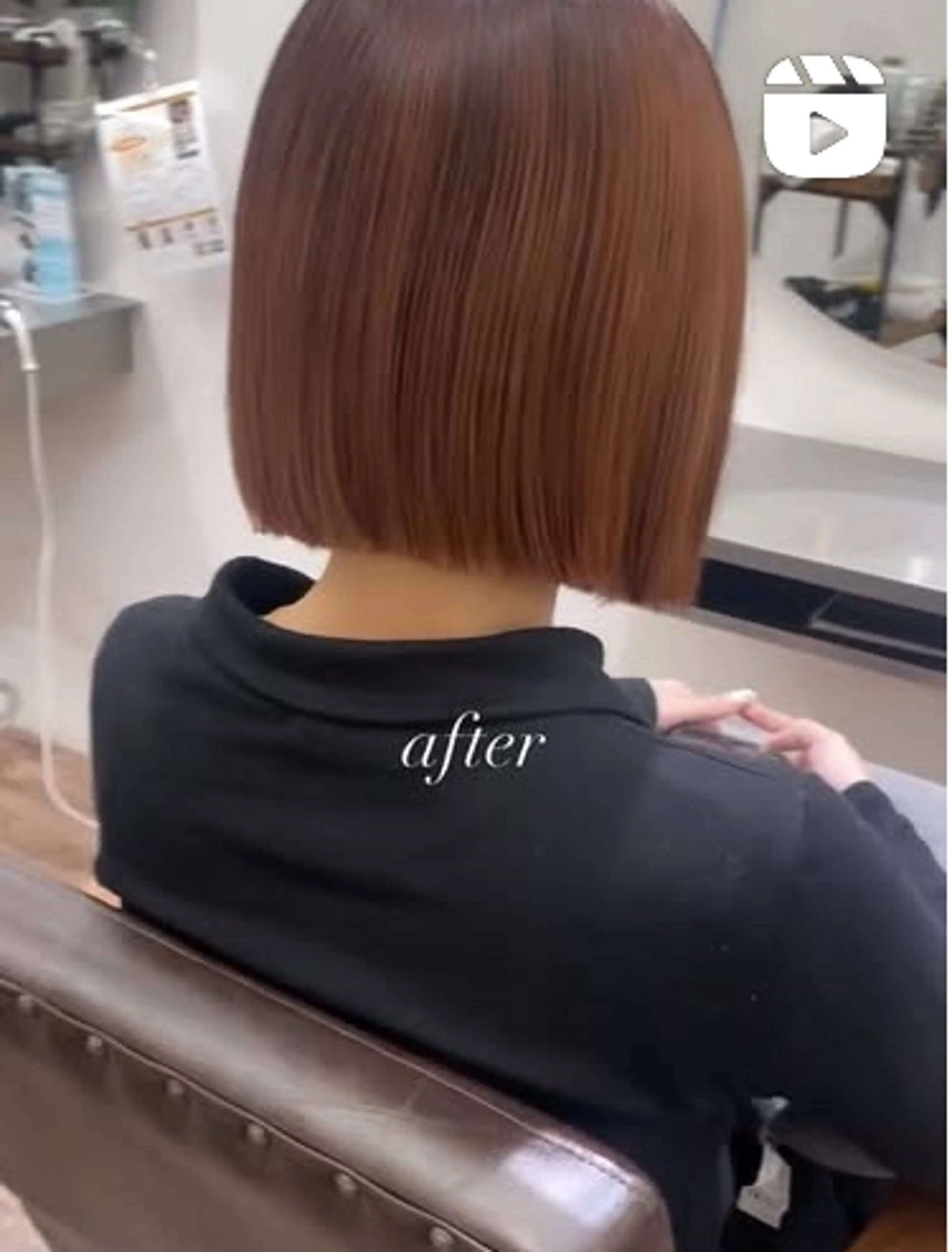 ショート 安達 萌花のヘアスタイル