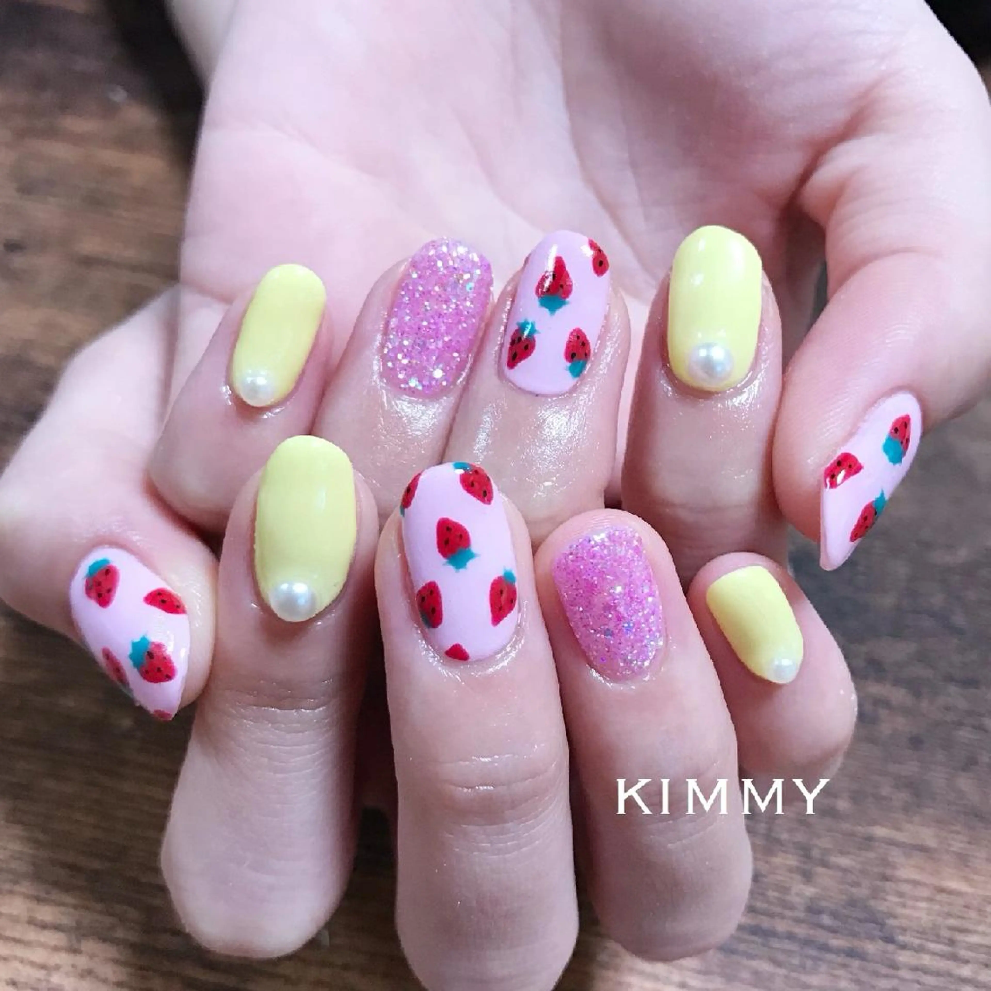 ネイル ハンドネイル kimmy nailsのネイルデザイン