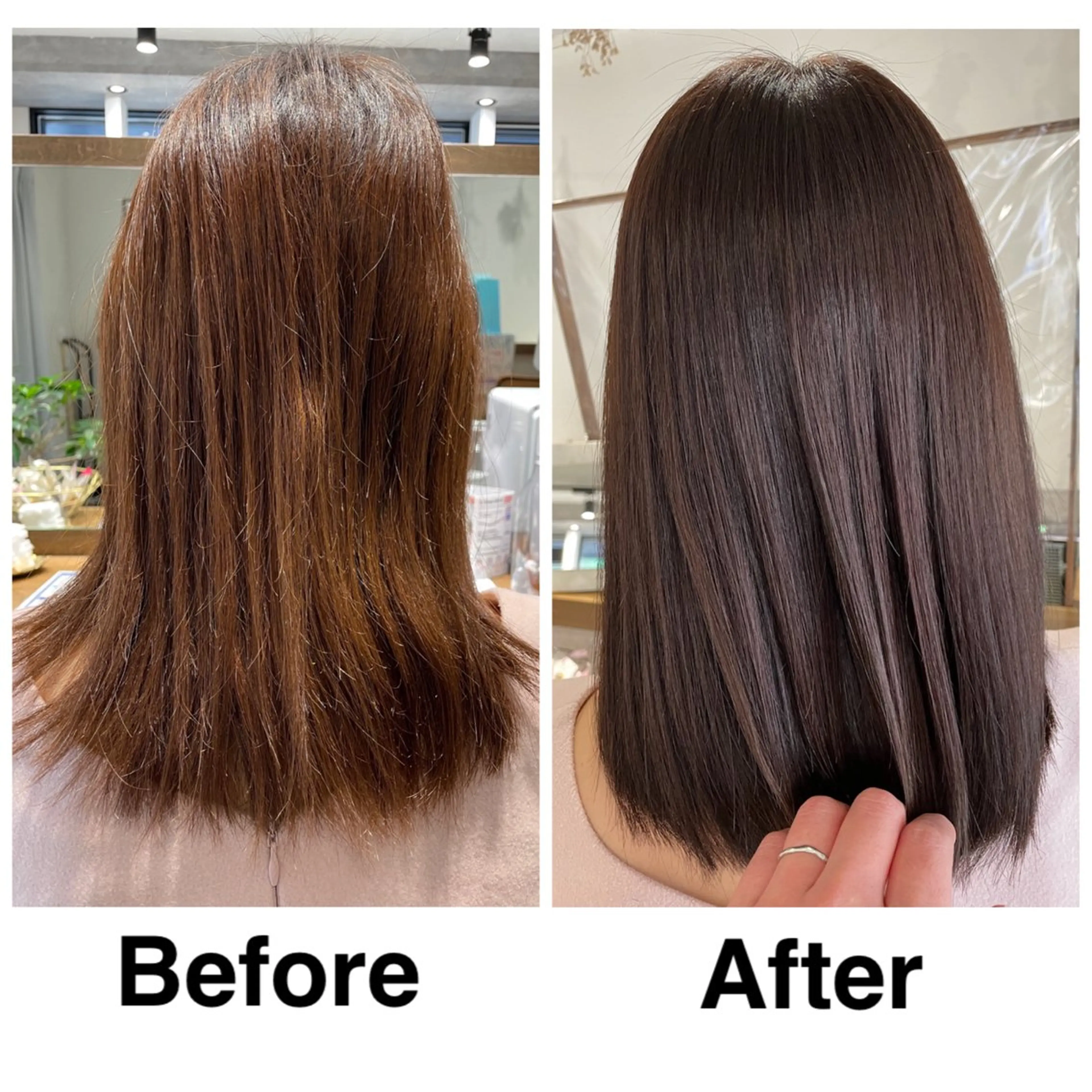 【19→時​〜​限定】うる艶髪質改善トリートメント✨️の写真