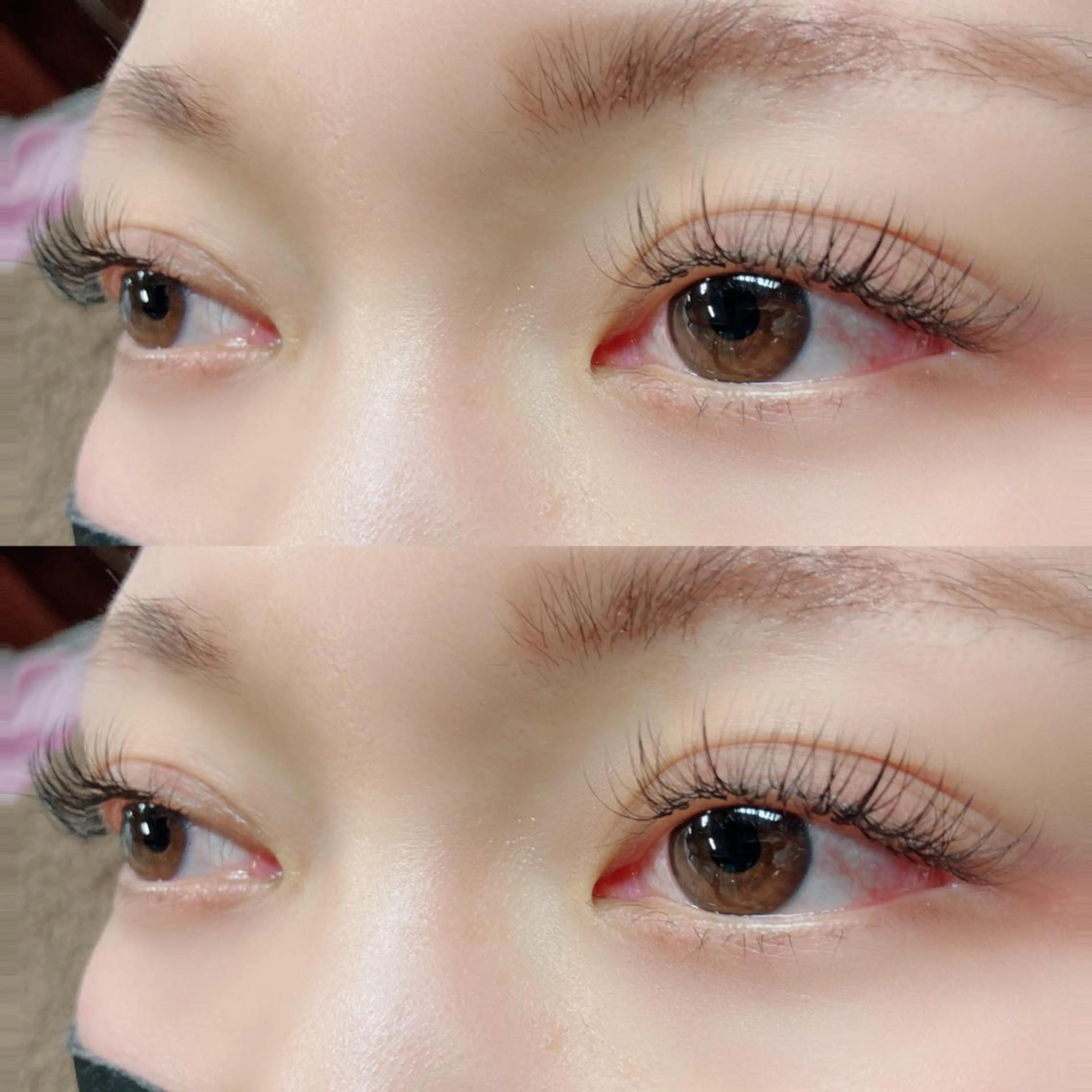 マツエク・マツパ ボリュームラッシュ ‎🤍nabi 代官山/渋谷/恵比寿のマツエク・マツパデザイン