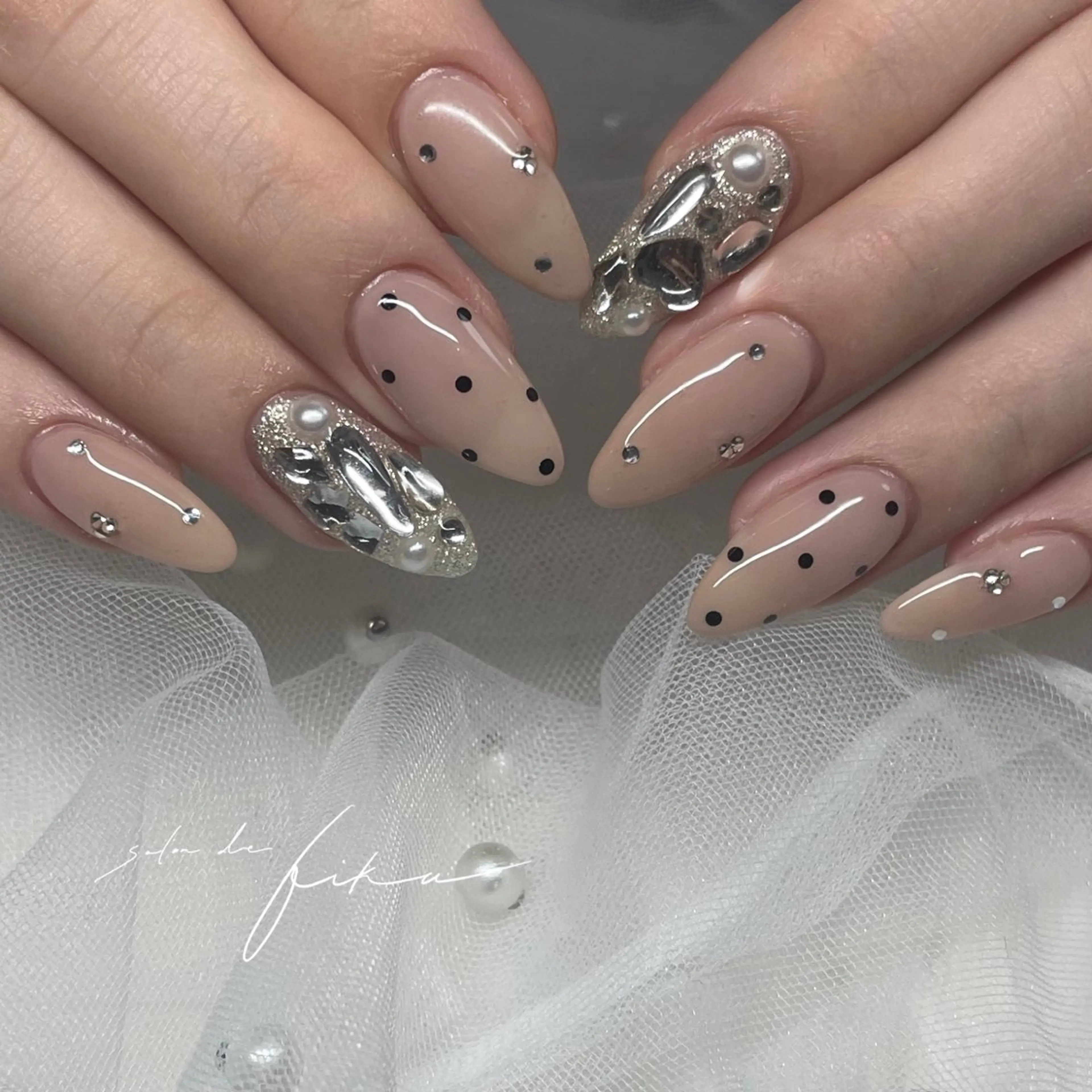 ネイル ハンドネイル Saki 【パラジェル取扱店】のネイルデザイン