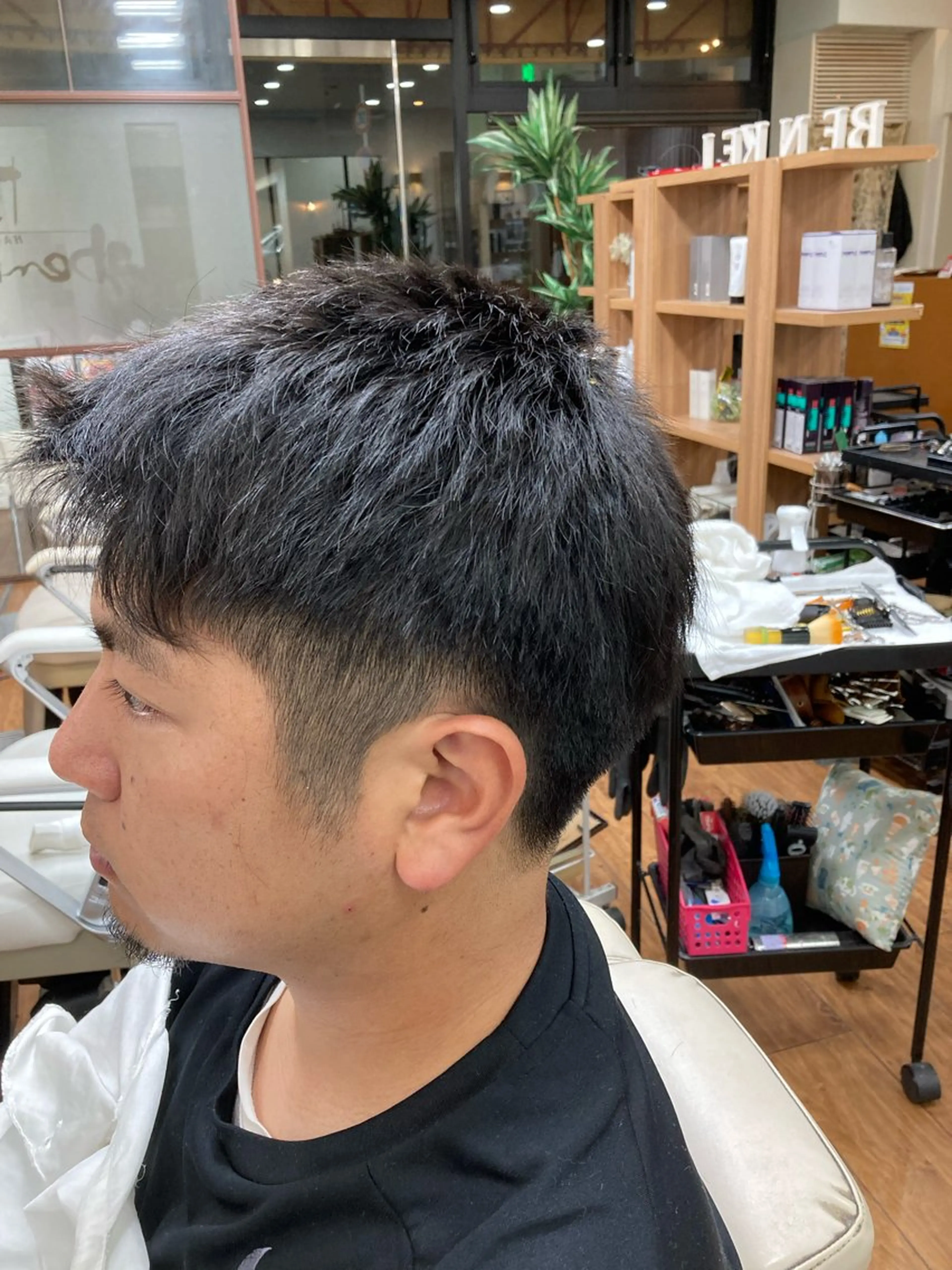 ショート メンズ特化サロン なかはしのヘアスタイル