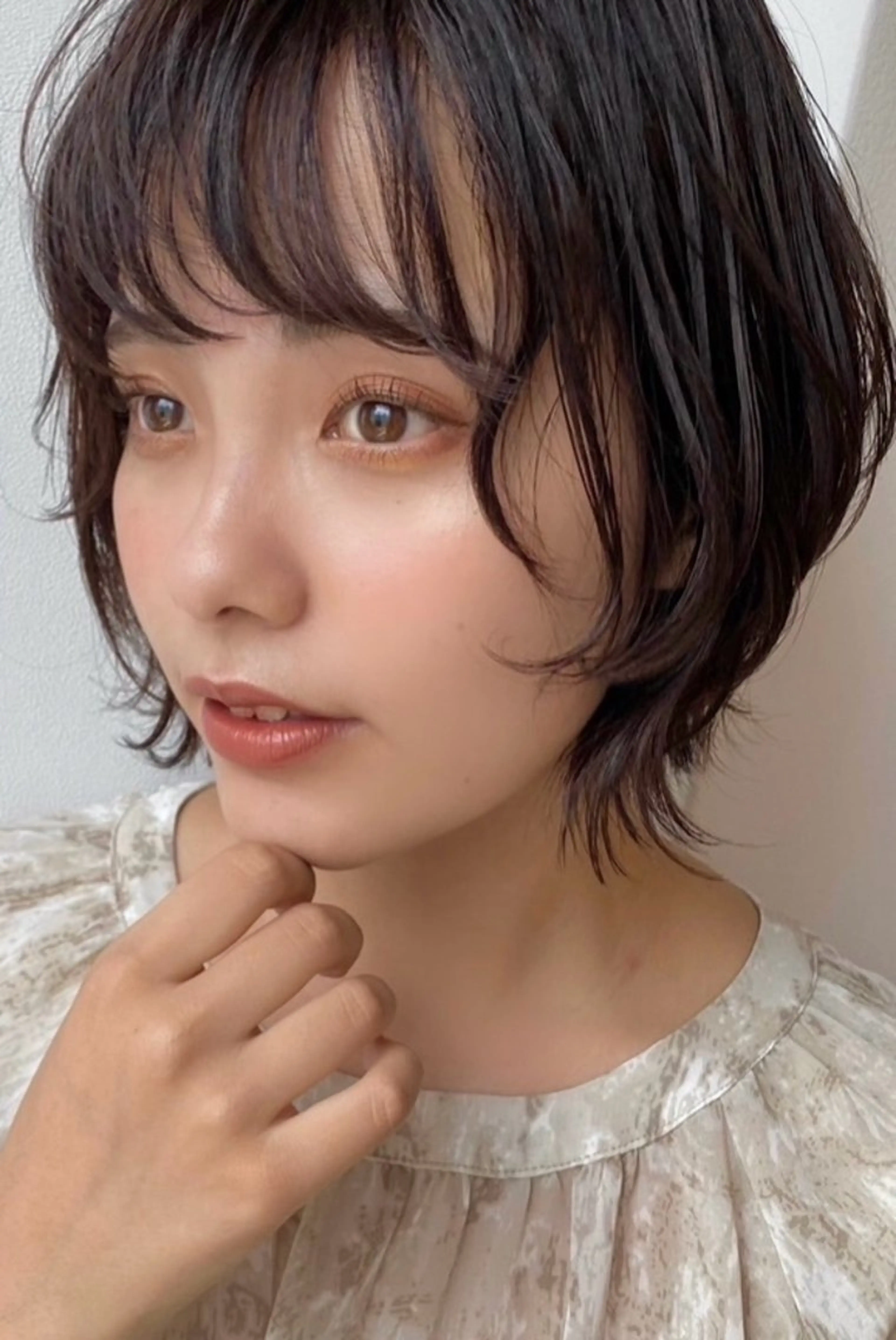 マツエク・マツパ 付け放題 バインドロック 束感まつ毛 一重×まつ毛パーマ iolo nakajimaのマツエク・マツパデザイン