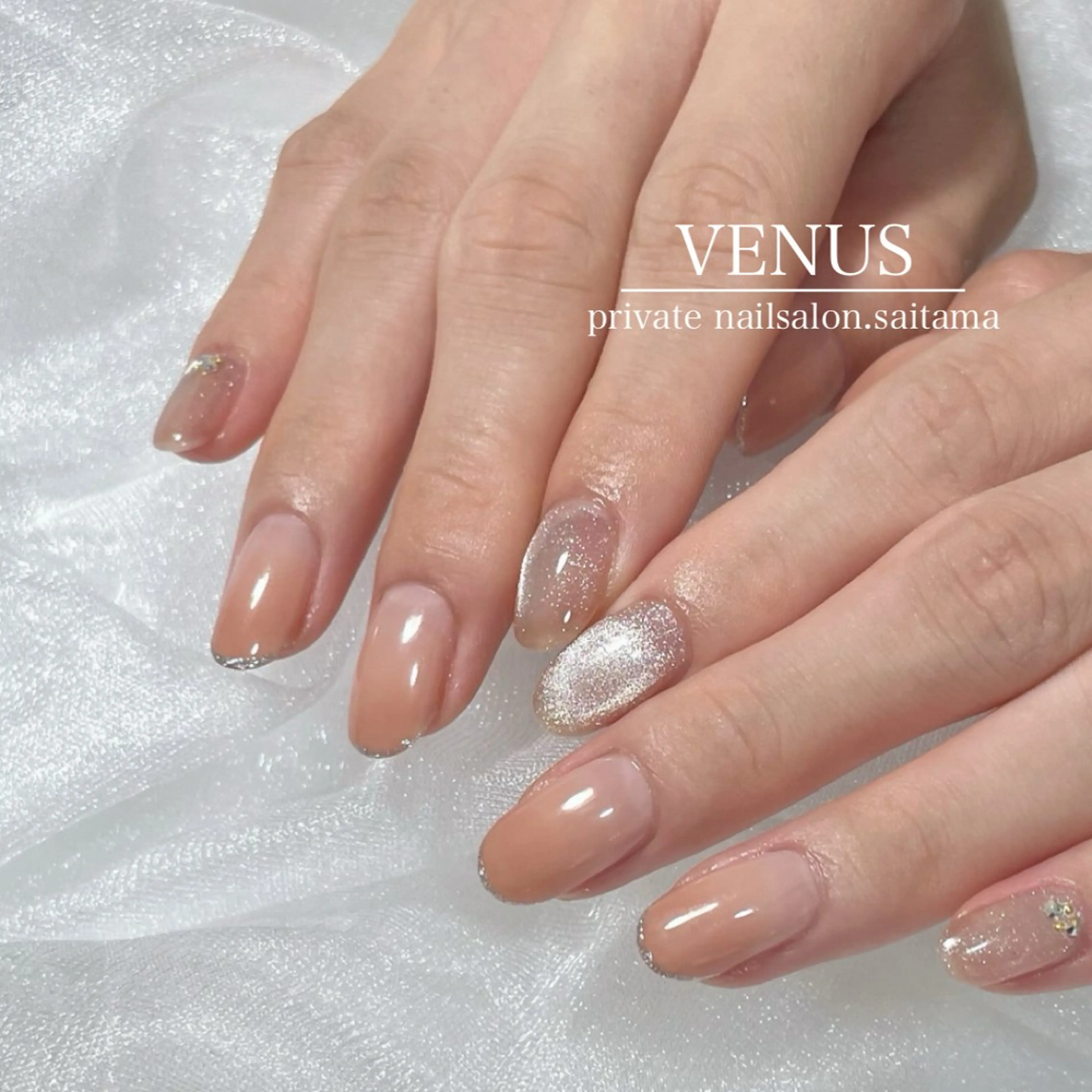 ネイル ハンドネイル nailsalon VENUSのネイルデザイン