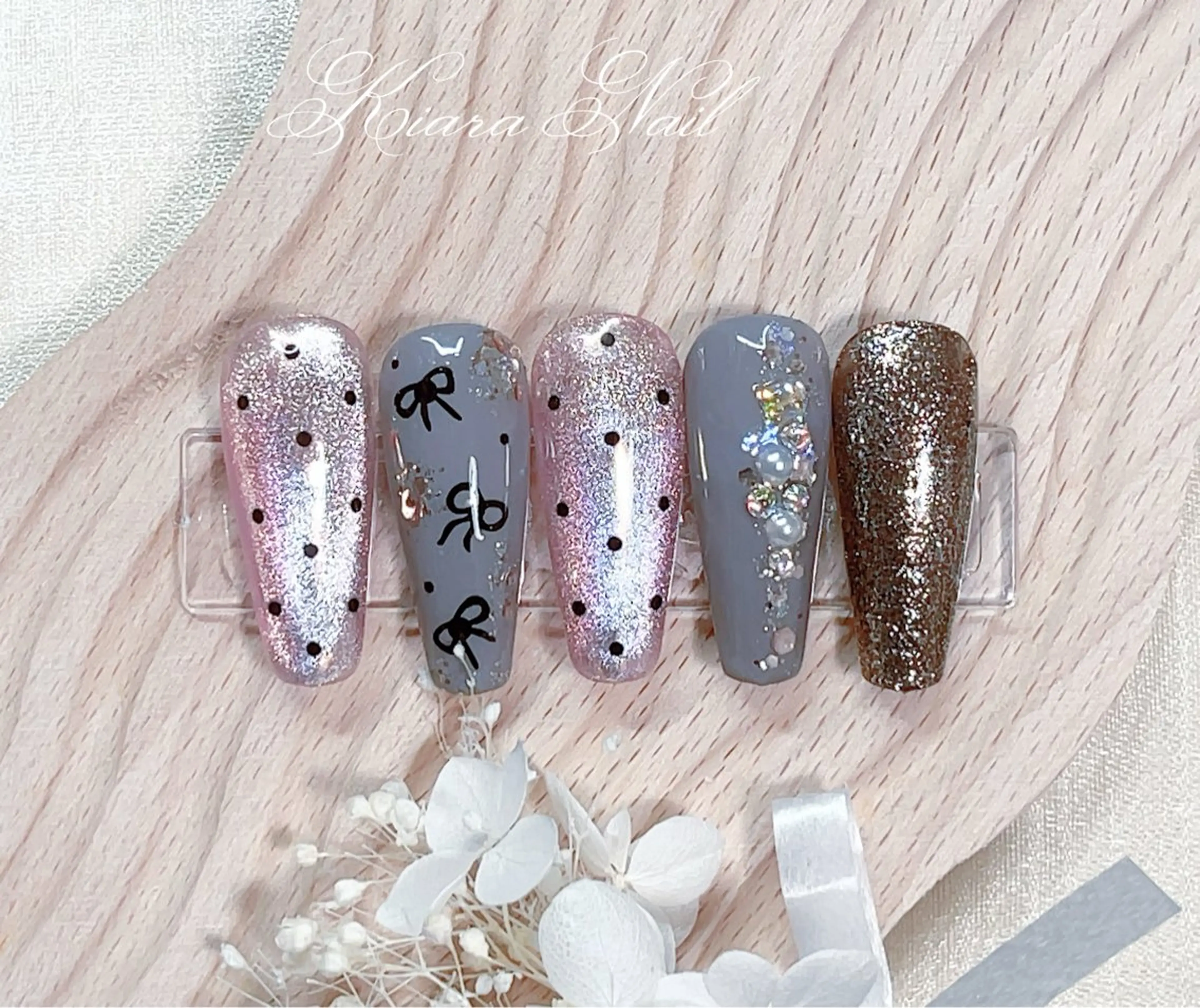 ネイル 🍭Kiara Nail🍭のネイルデザイン