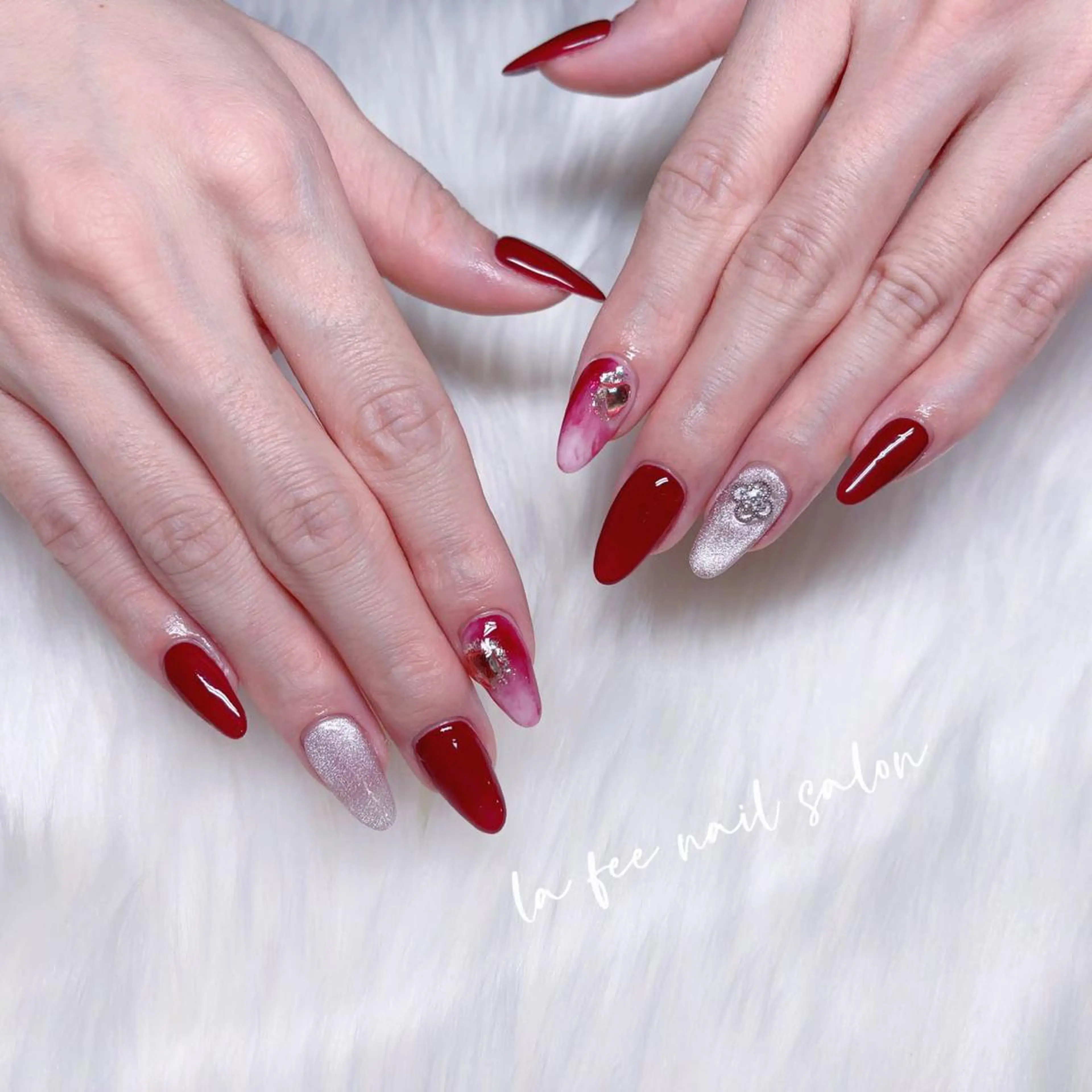 ネイル ハンドネイル ハンドケア La feeのネイルデザイン