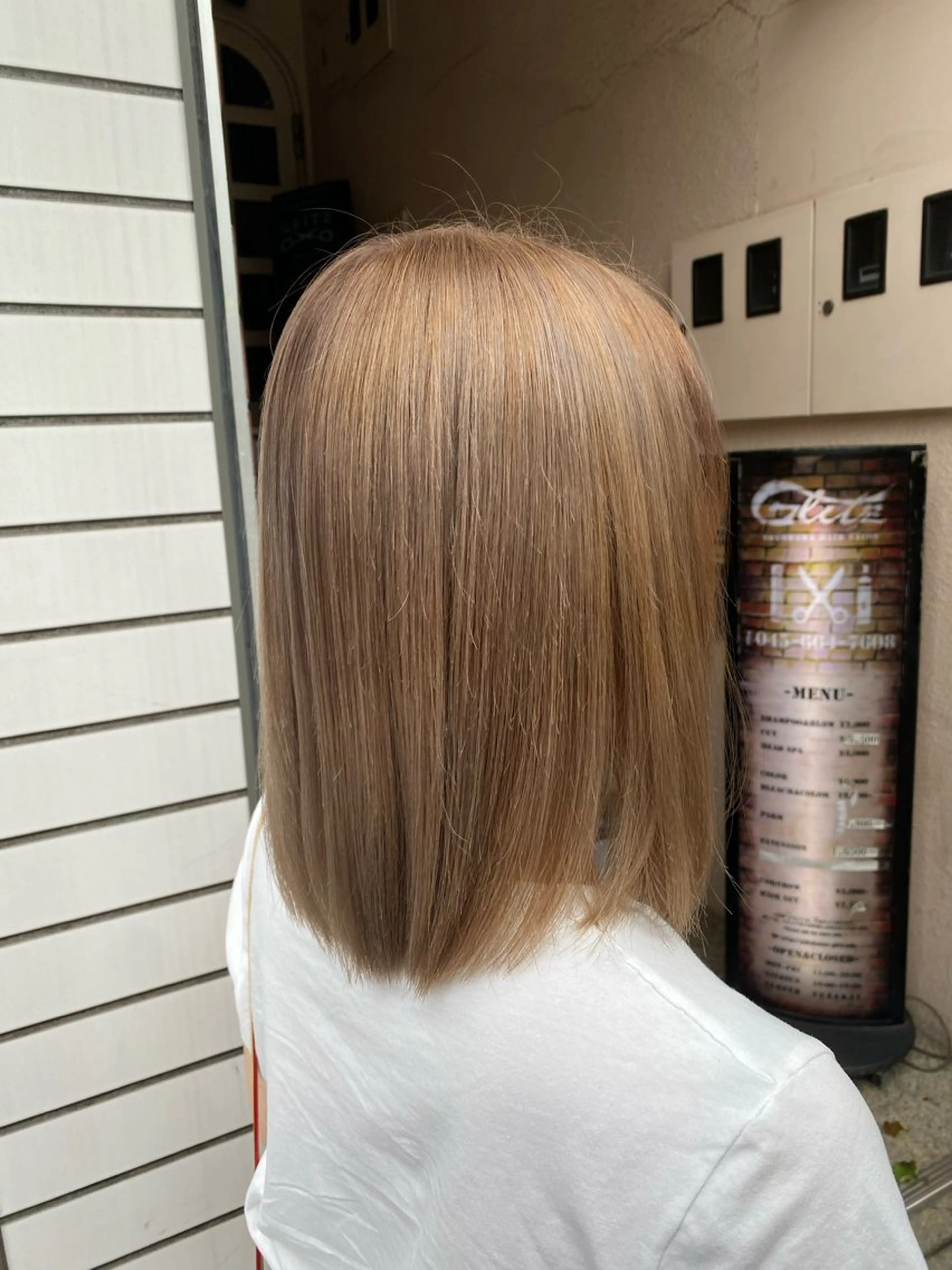 ミディアム カラー 🌈ブリーチ コーンロウ🌈ENOのヘアスタイル