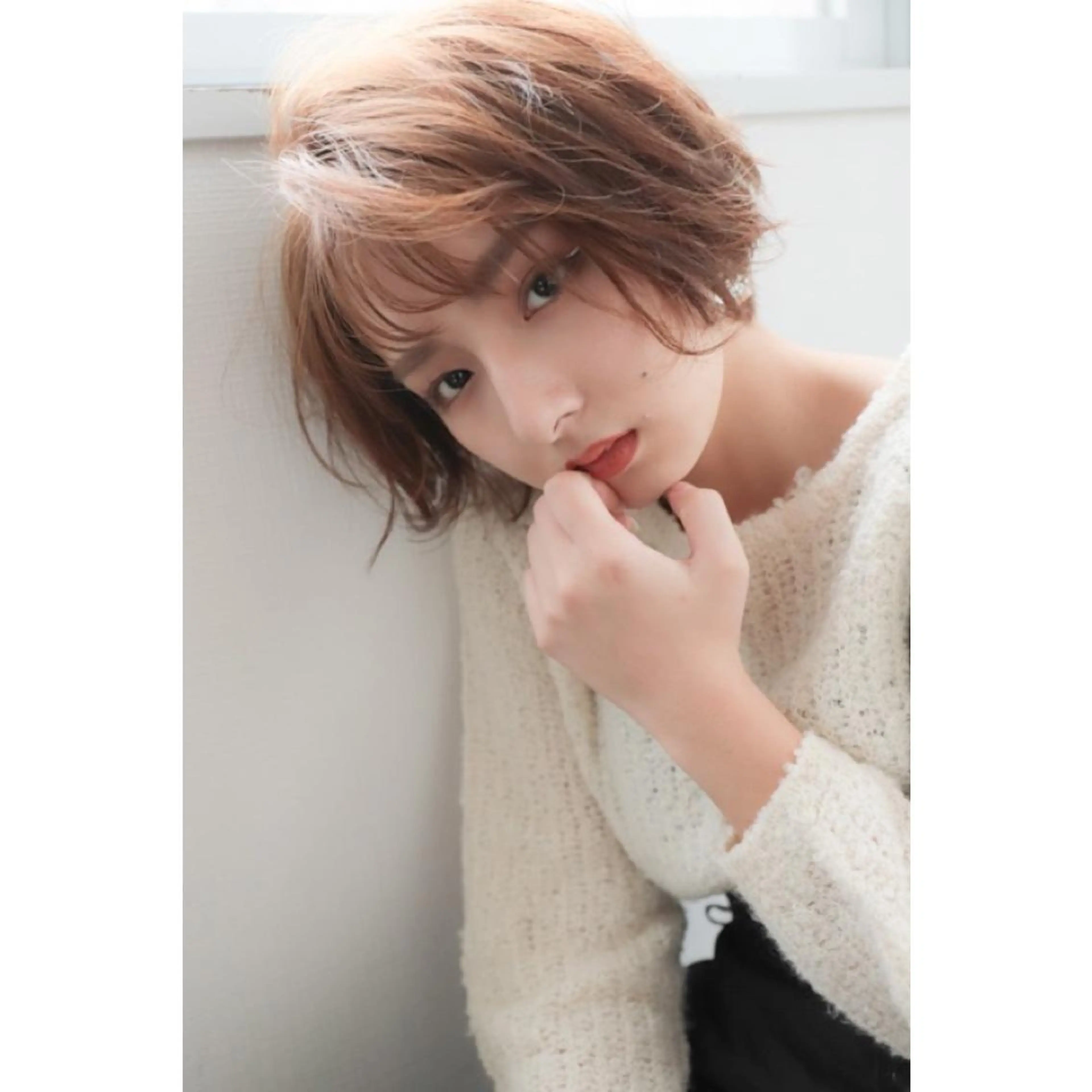 ショート Link mili ゆうすけのヘアスタイル