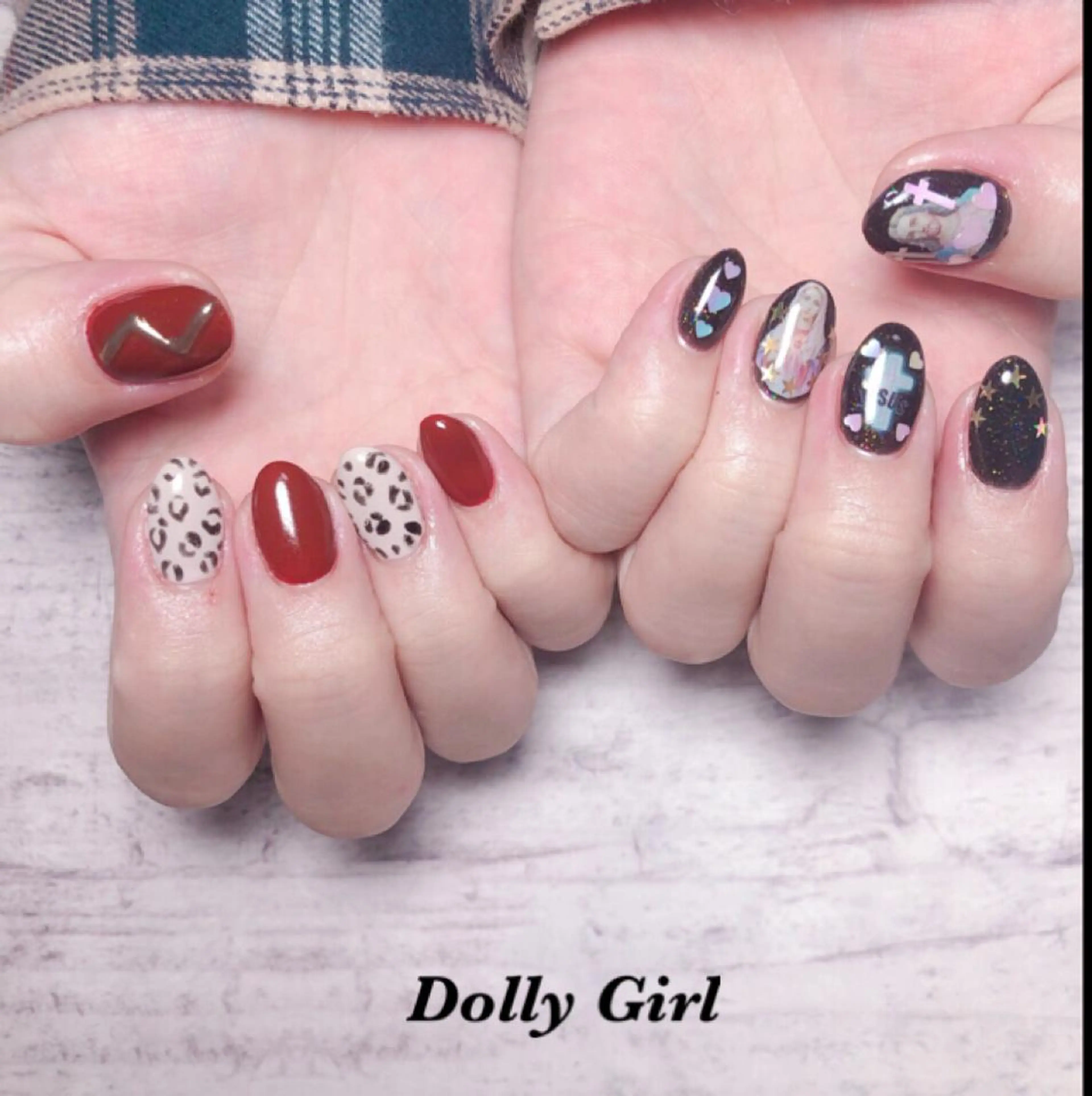 ネイル DollyGirl KYOKOのネイルデザイン