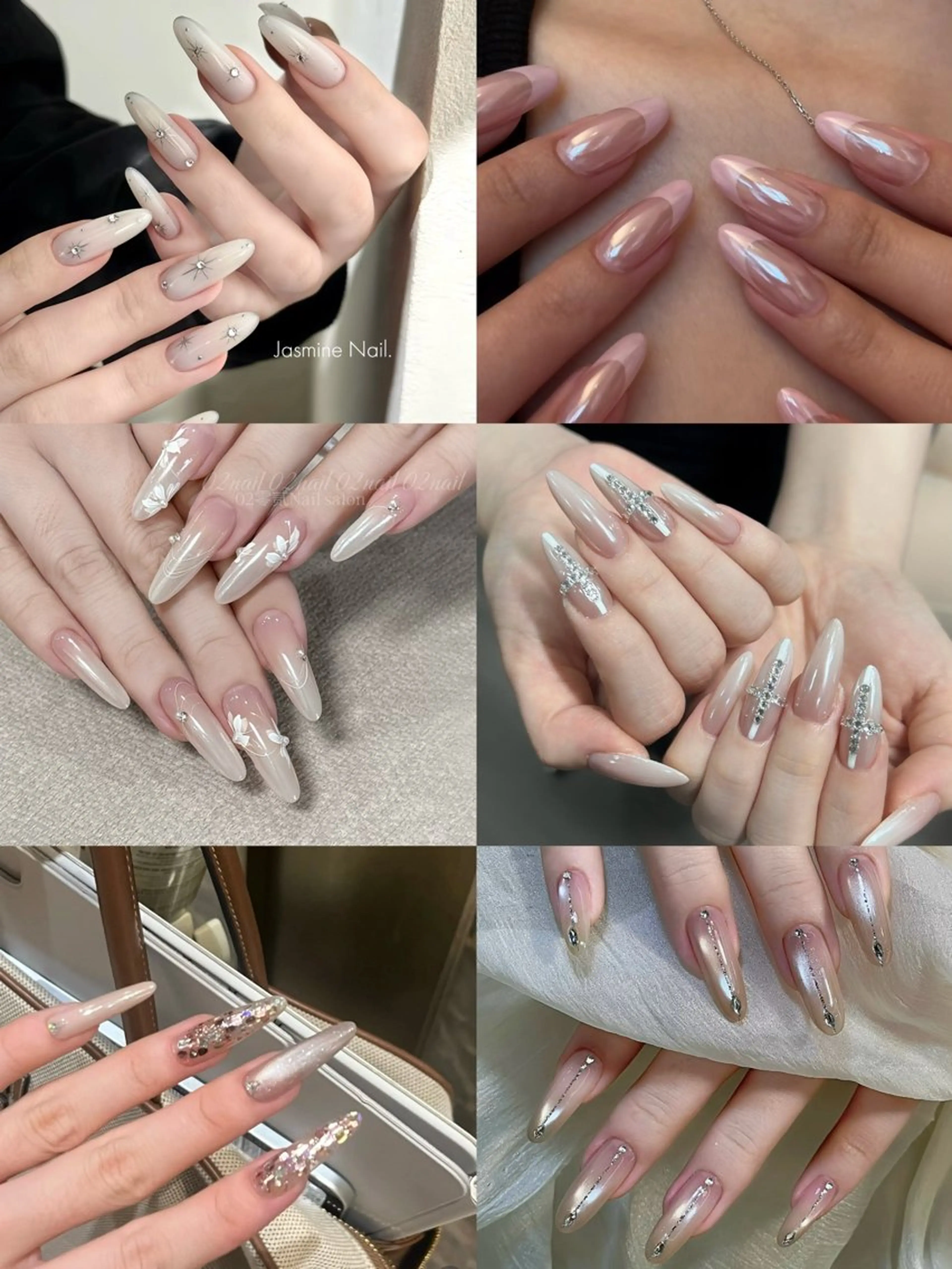ネイル ハンドネイル ongles chicのネイルデザイン