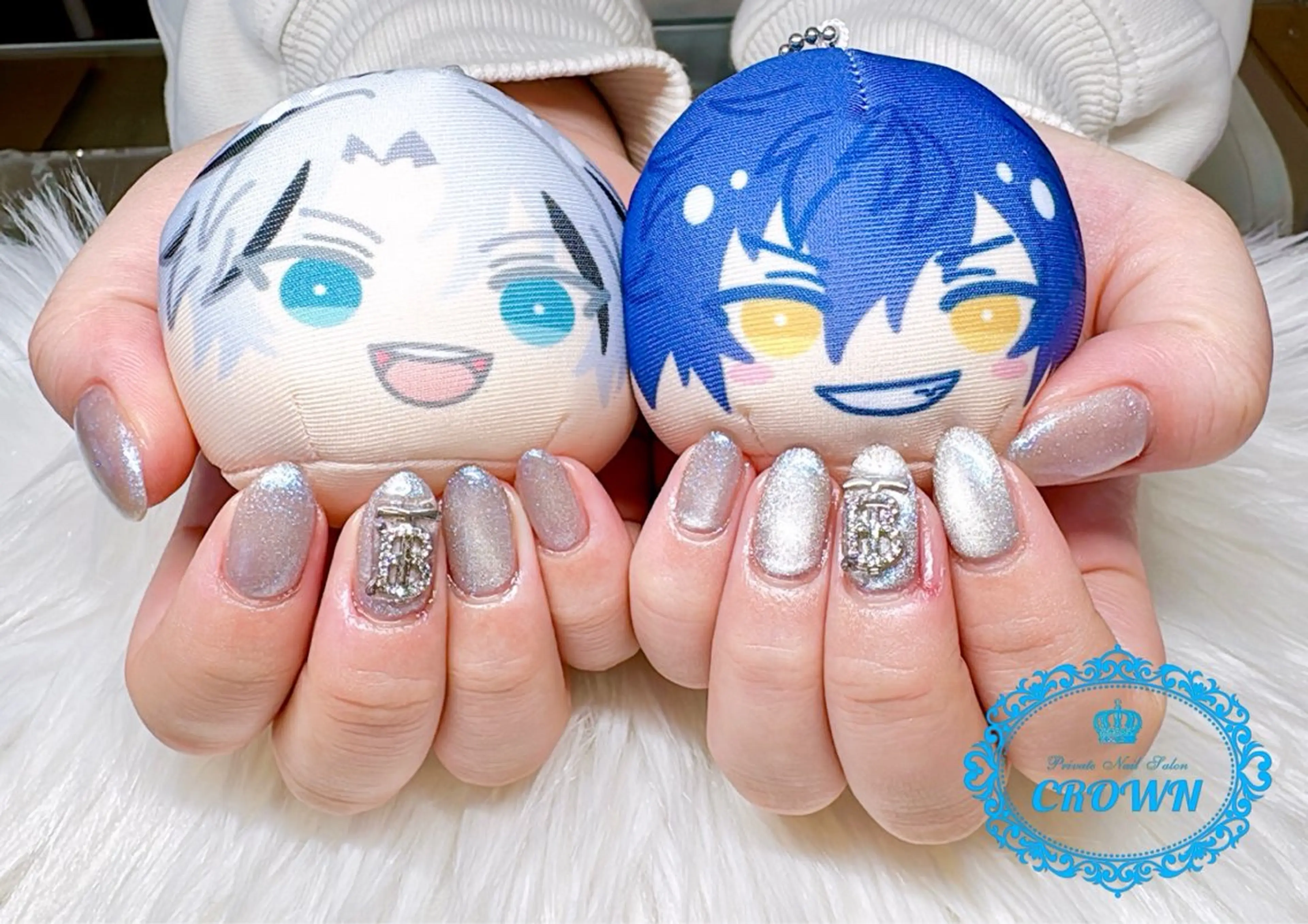 ネイル CROWN プライベートサロンのネイルデザイン