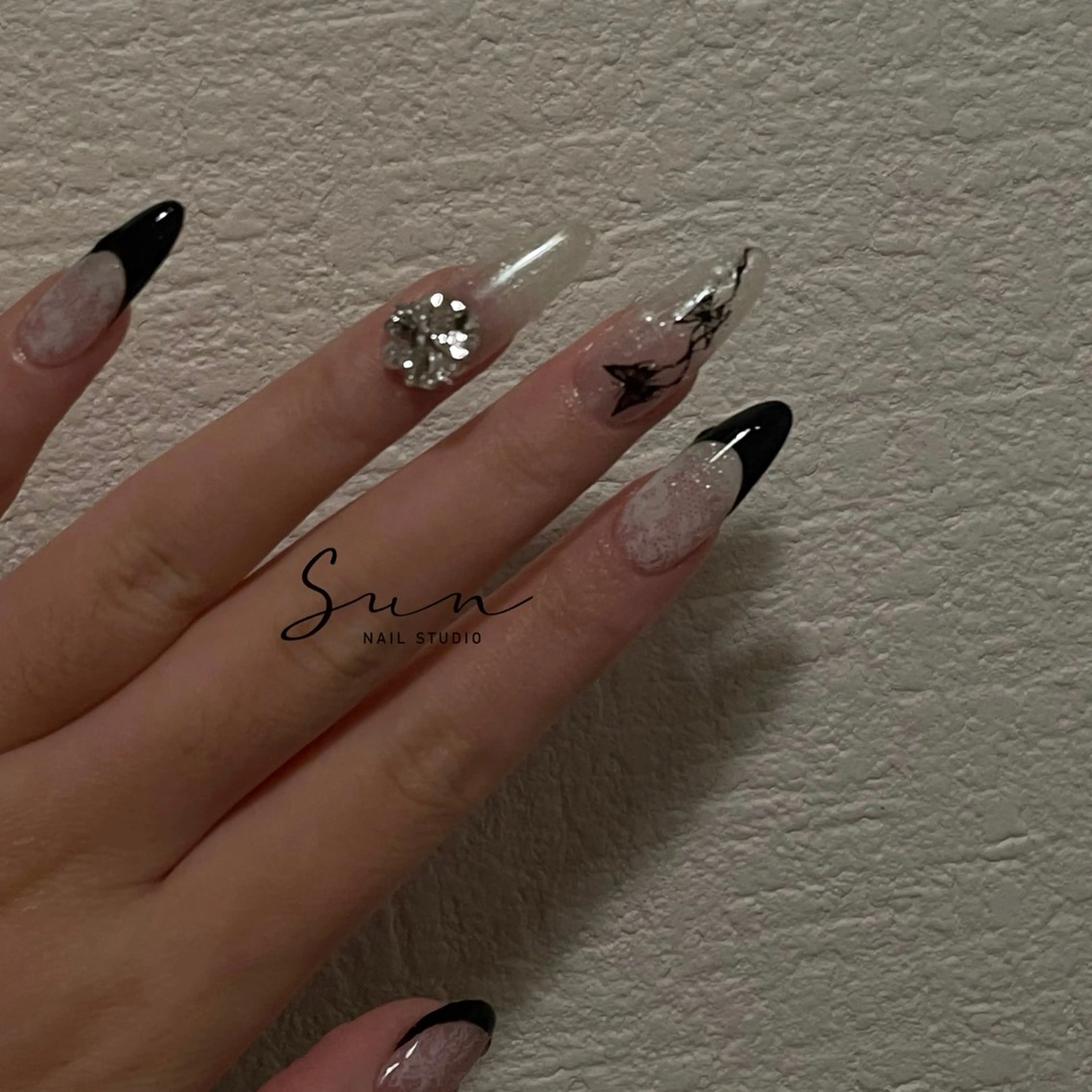 ネイル SUN nail上本町のネイルデザイン