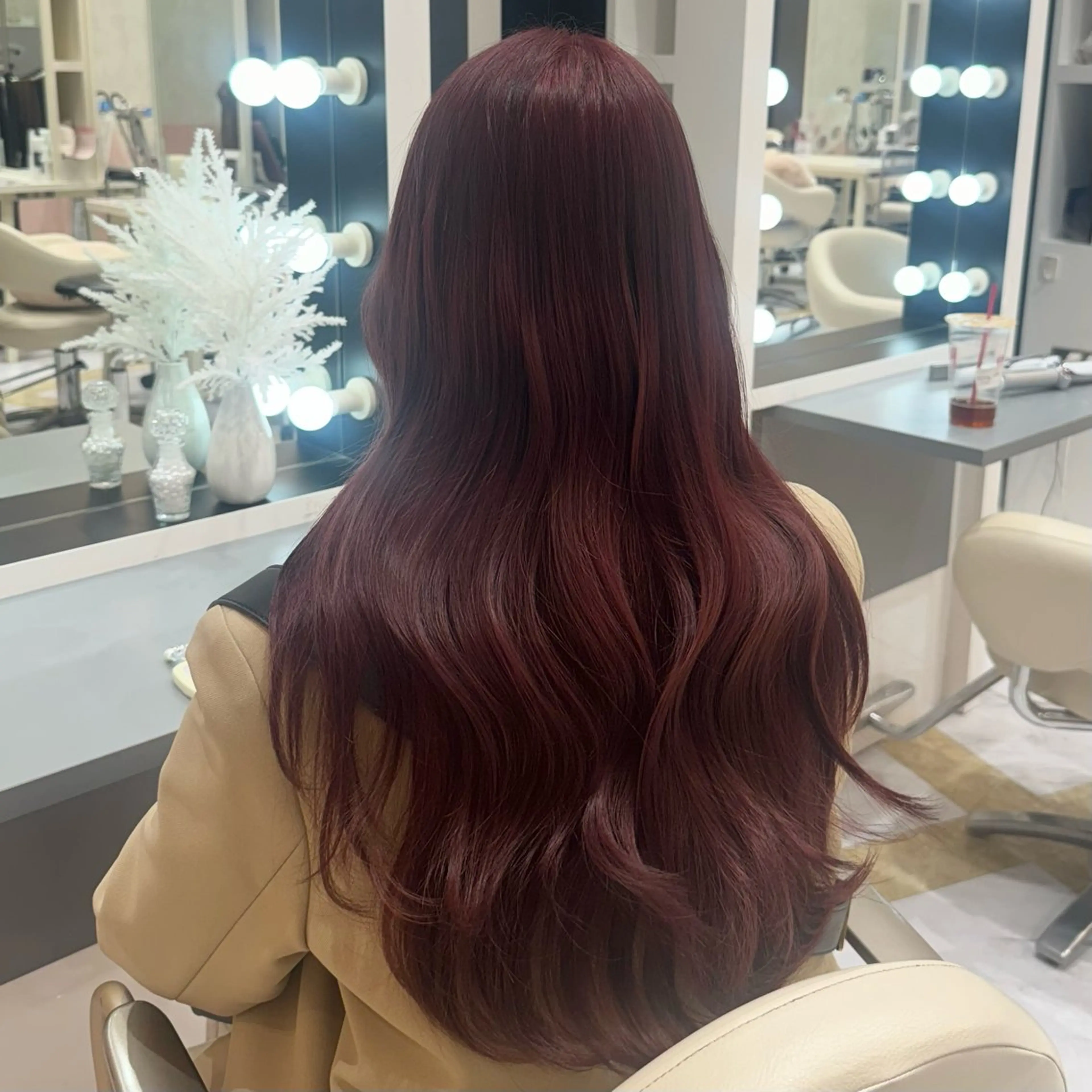 ロング カット ヘアカラー LUPI by Lee/fuukaのヘアスタイル