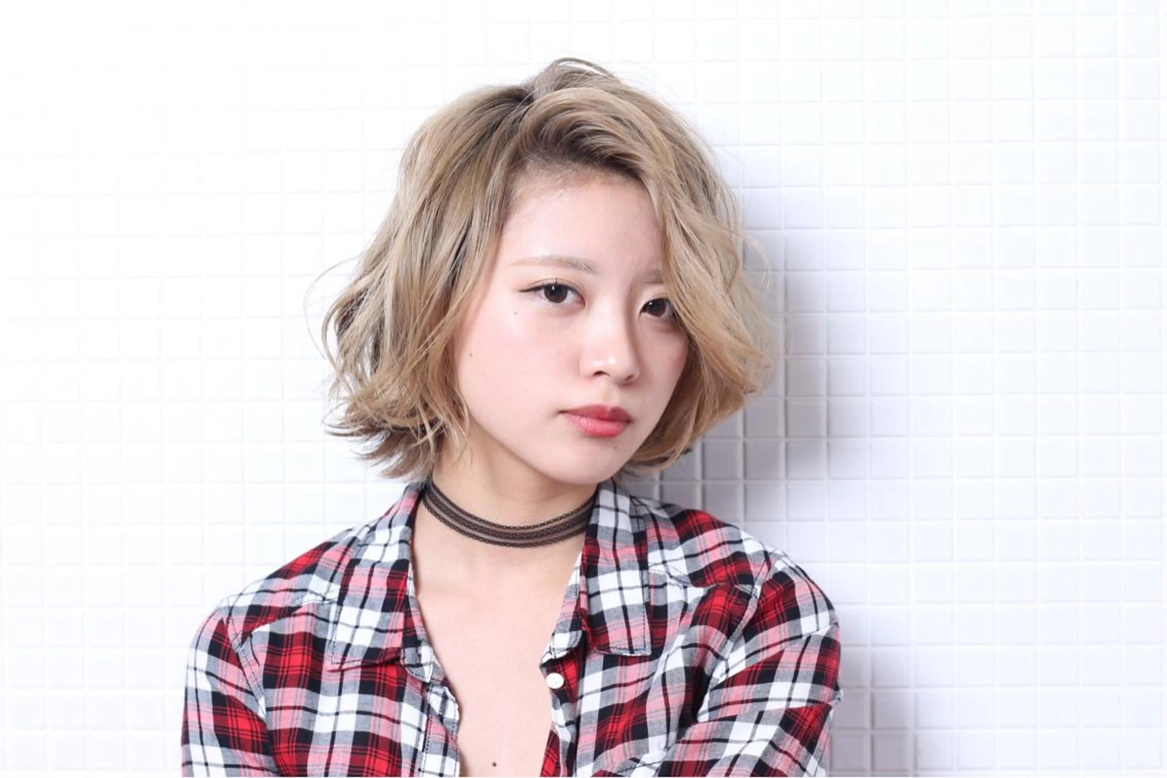 ショート カラー カット ヘアカラー トリートメント 【髮質改善特化】 lic吉祥寺のヘアスタイル