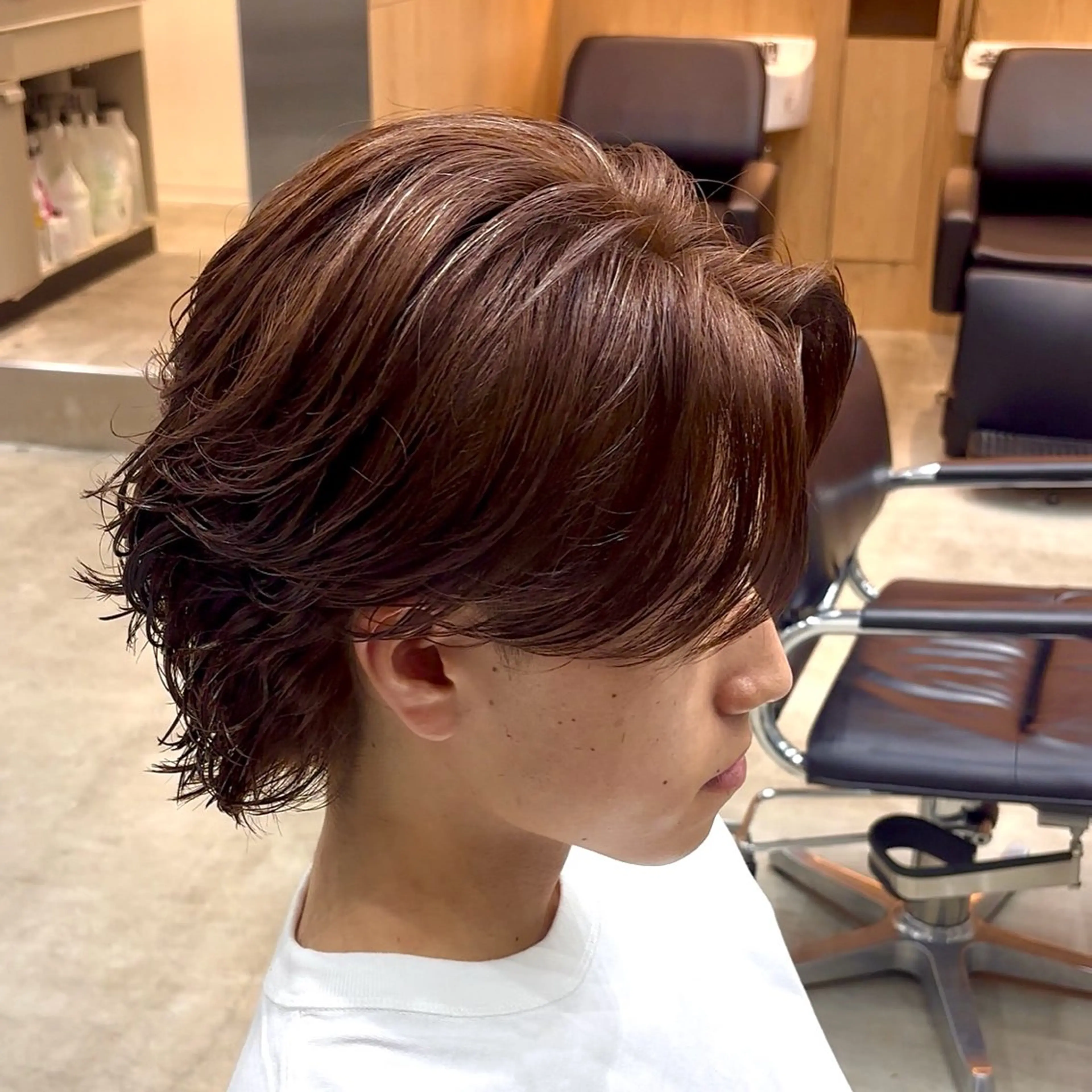 パーマ メンズ カット パーマ “fifth”川内 泰智/メンズパーマのヘアスタイル