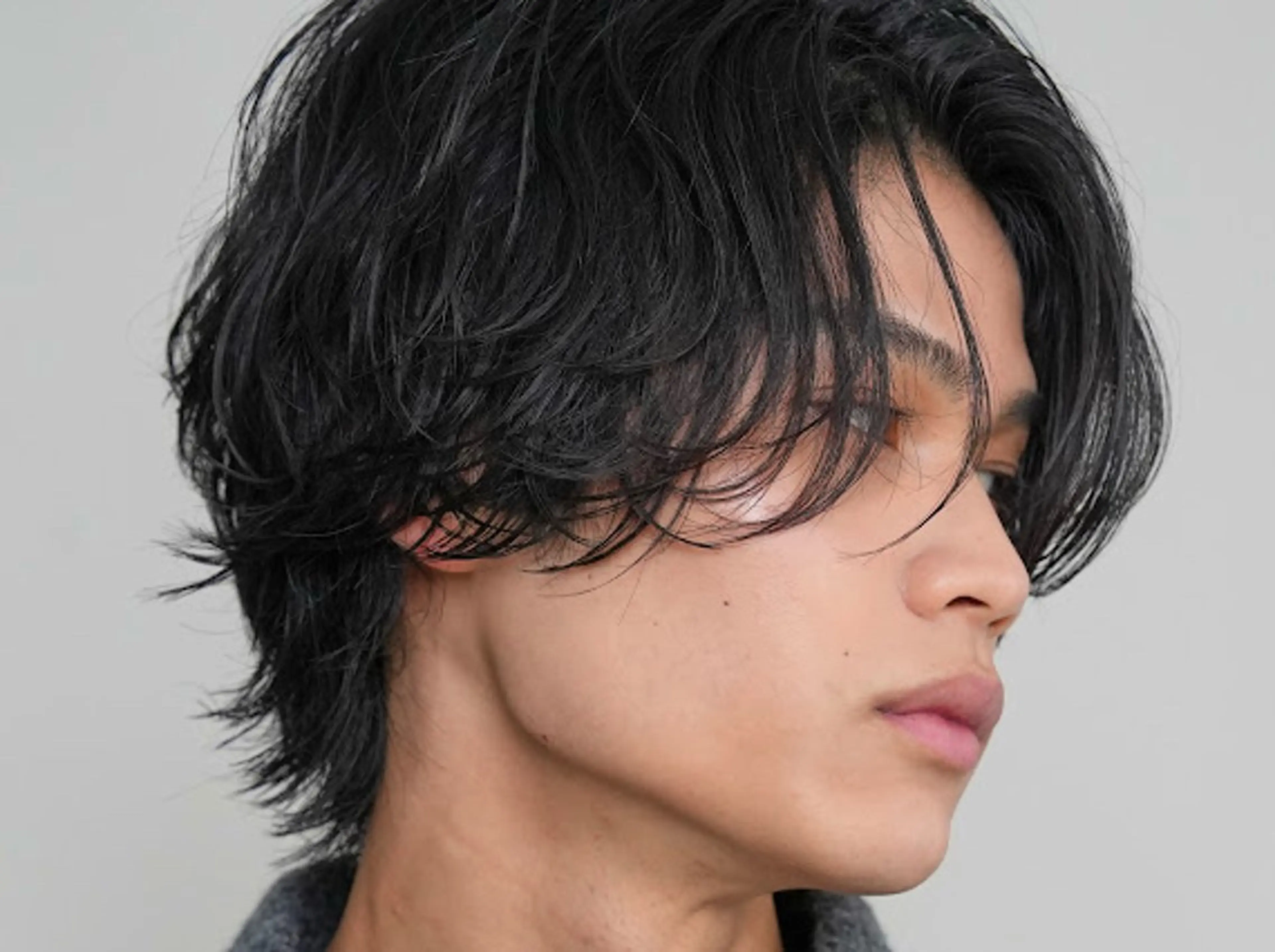 パーマ メンズ レディース／メンズ パーマ特化／内山遥斗のヘアスタイル