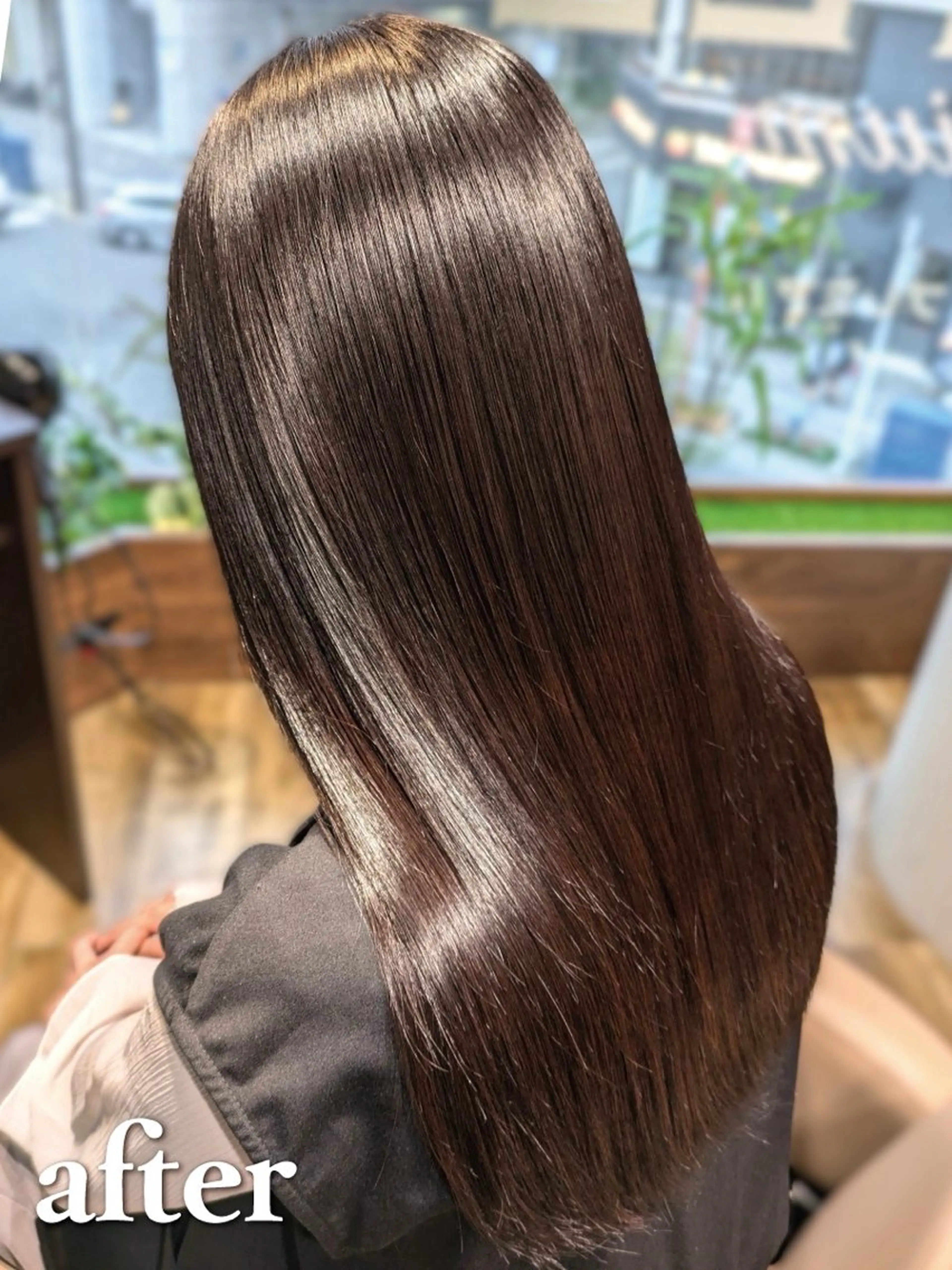 ロング 川中 琉以のヘアスタイル