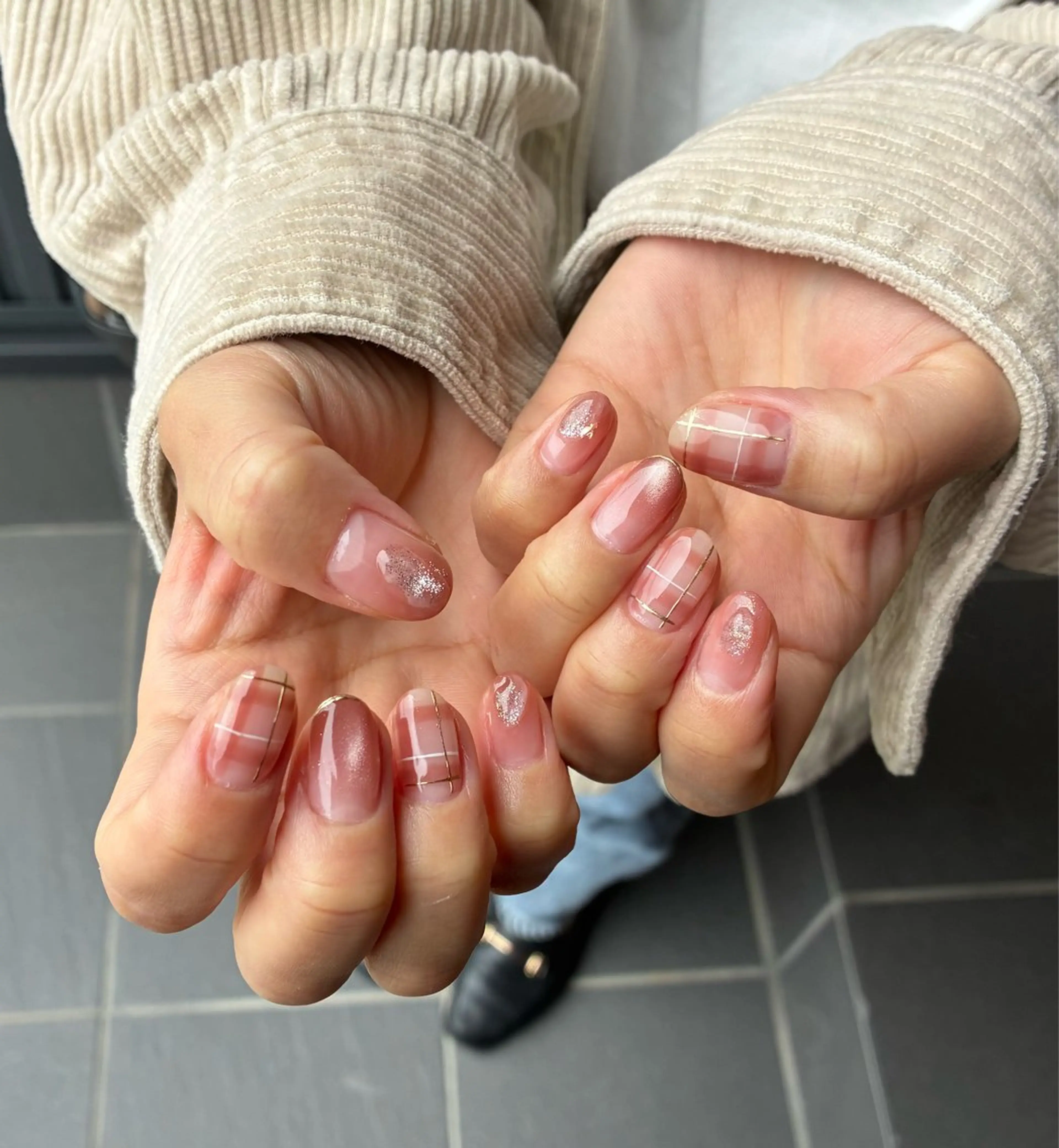 ネイル ハンドネイル ハンドケア nail salon Ｍのネイルデザイン