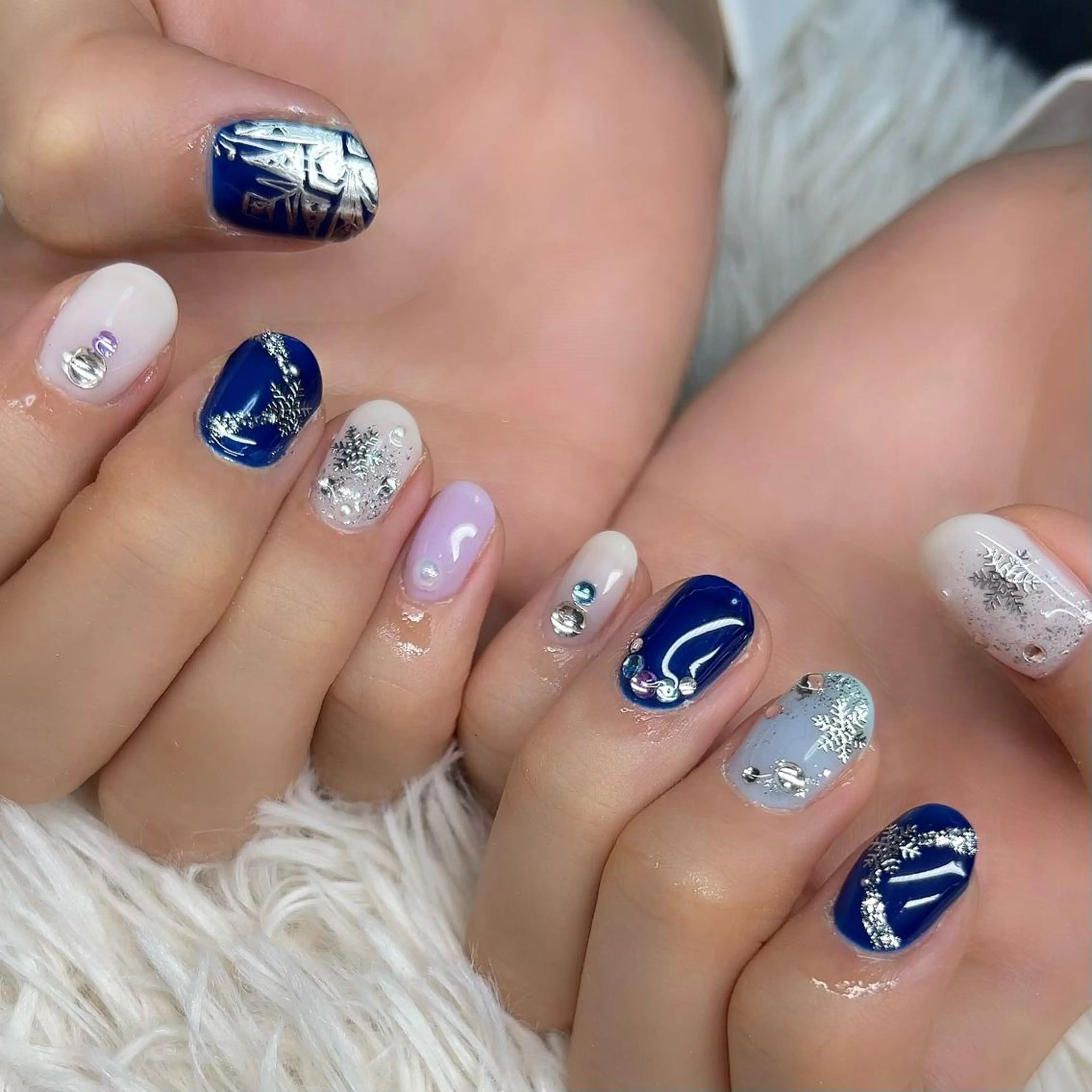 ネイル ハンドネイル 【Yappy🌈】 💖P-tanaのネイルデザイン