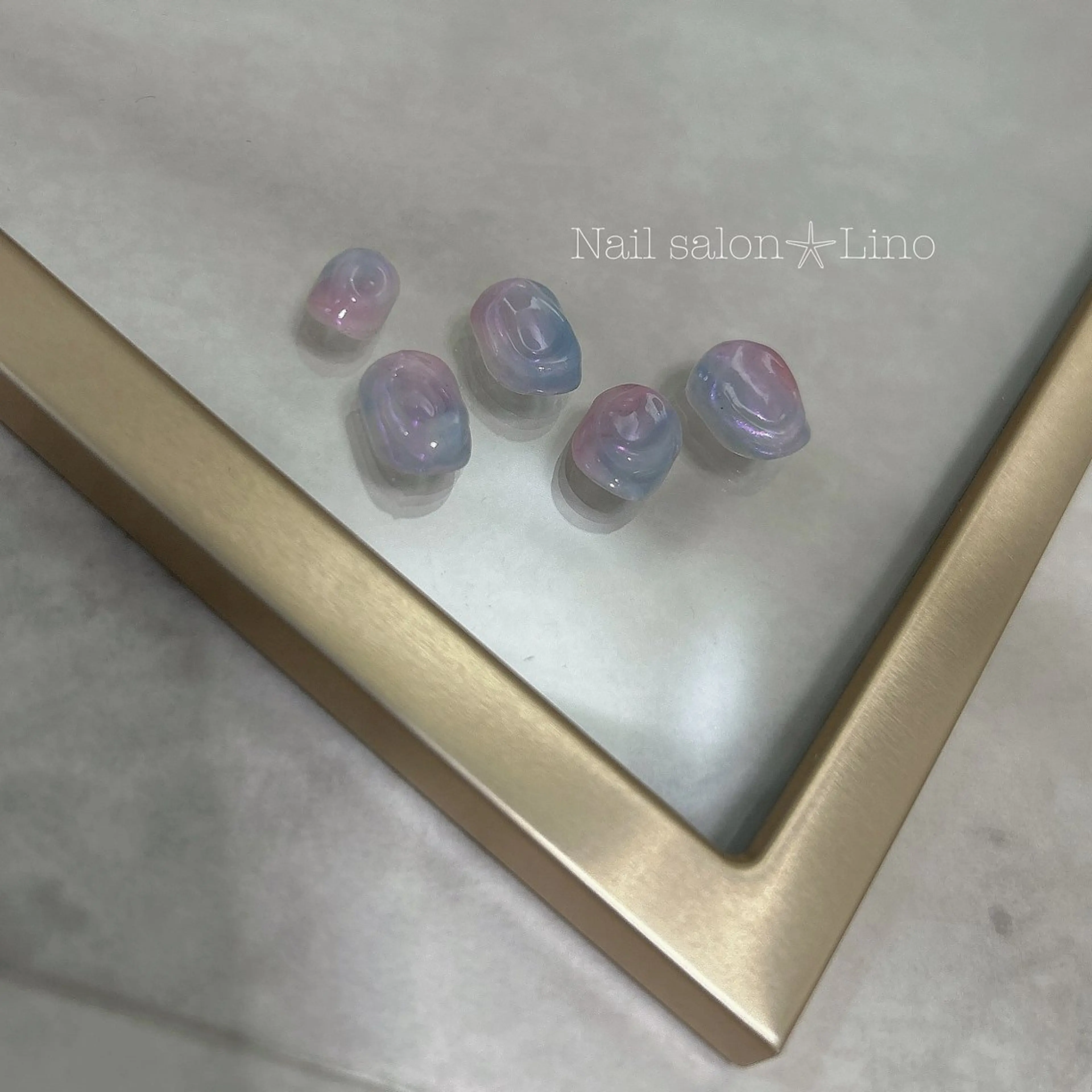 ネイル 小島 悠子のネイルデザイン