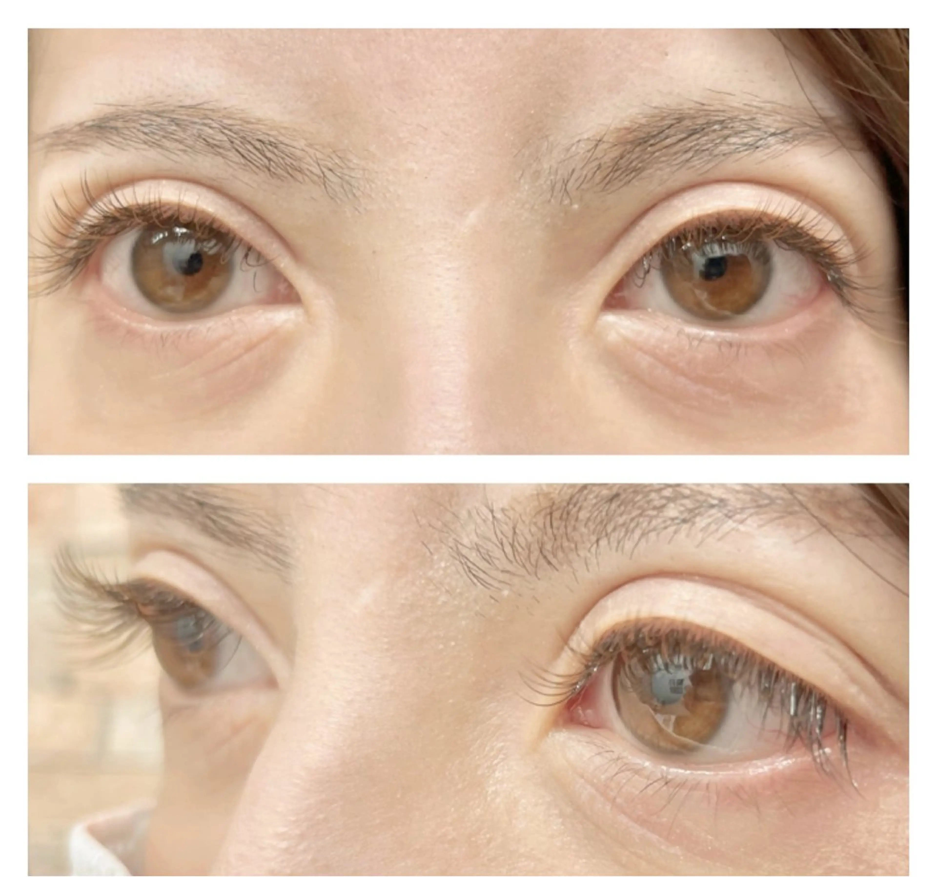 マツエク・マツパ カラーマツエク マキア青森浜田店 阿部のマツエク・マツパデザイン