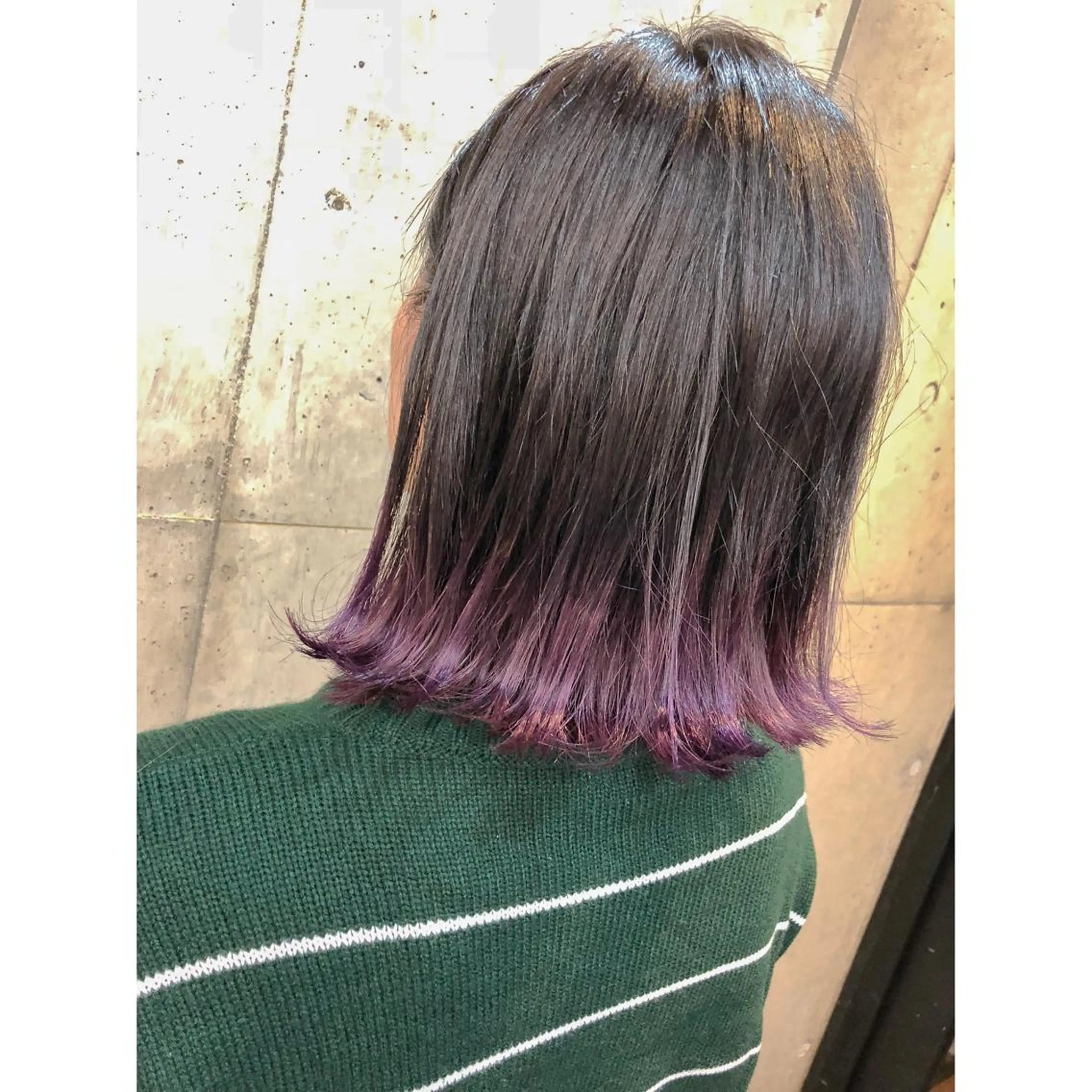 ミディアム カラー カット ヘアカラー トリートメント ヘアセット センスをお届けします 大谷将生infpのヘアスタイル