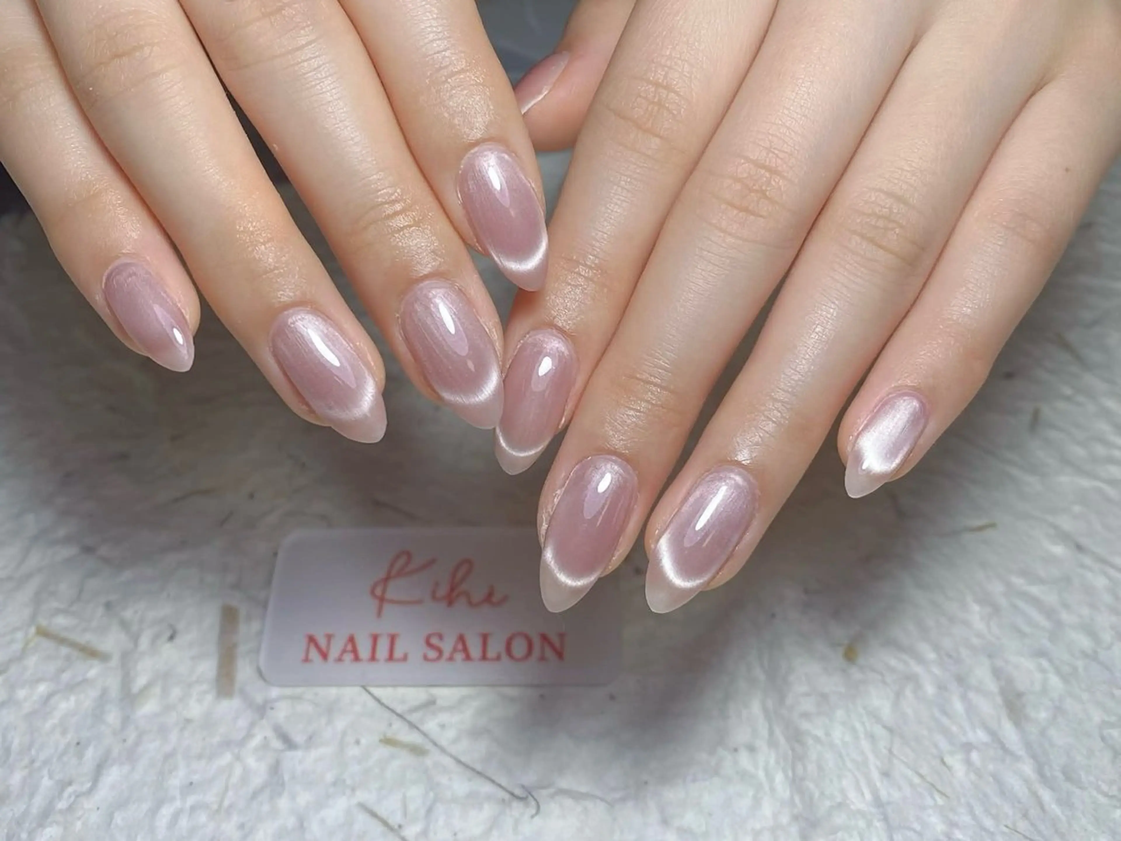 ネイル アートネイル フレンチネイル ジェルネイル グラデーション 韓国ネイル ハンドネイル ハンドケア さくら💮💮 【オフ無料】のネイルデザイン