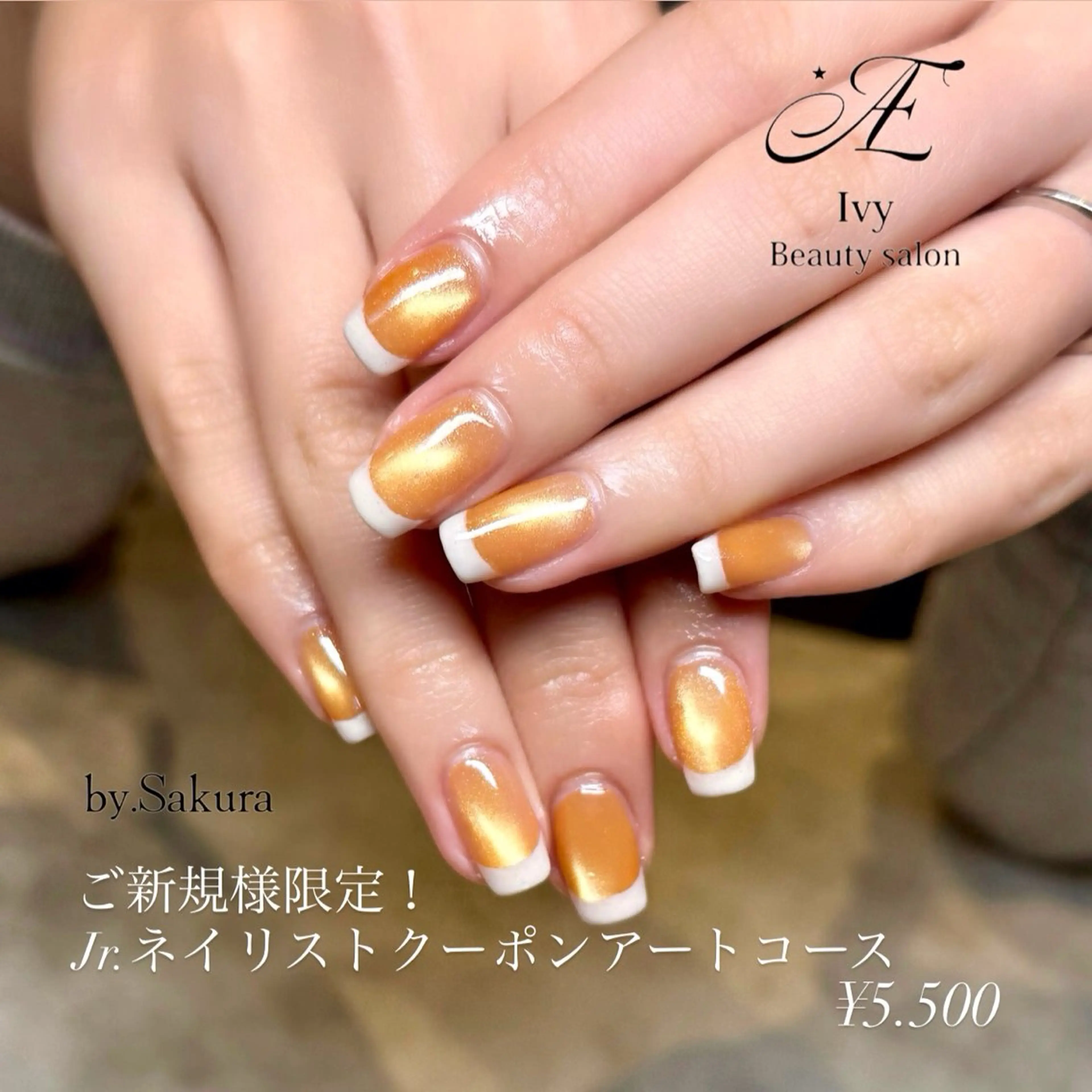 ネイル ハンドネイル Ivy Beautysalon所属・アイビー 💅🌿のネイルデザイン