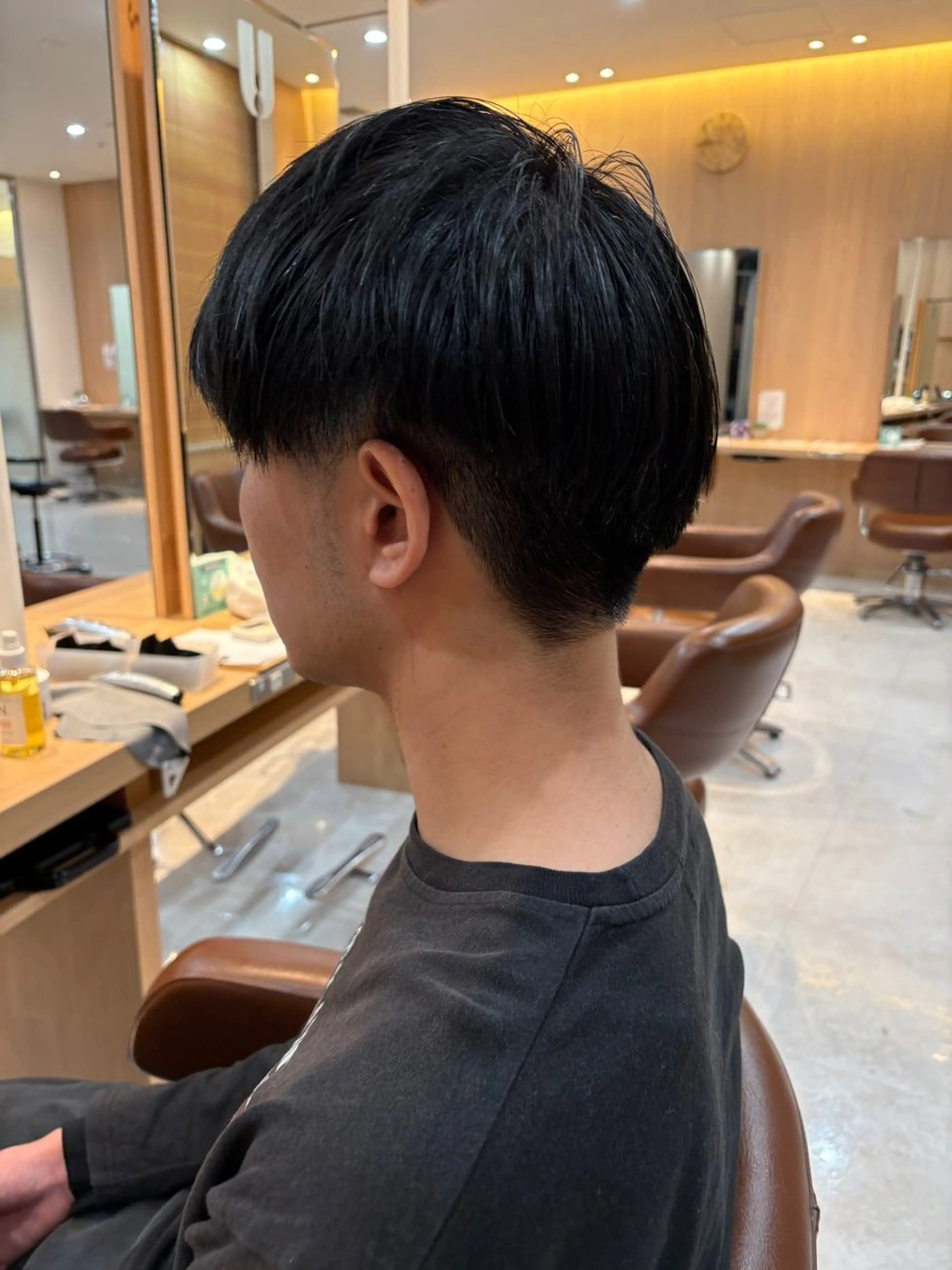 メンズ 風間 日和のヘアスタイル