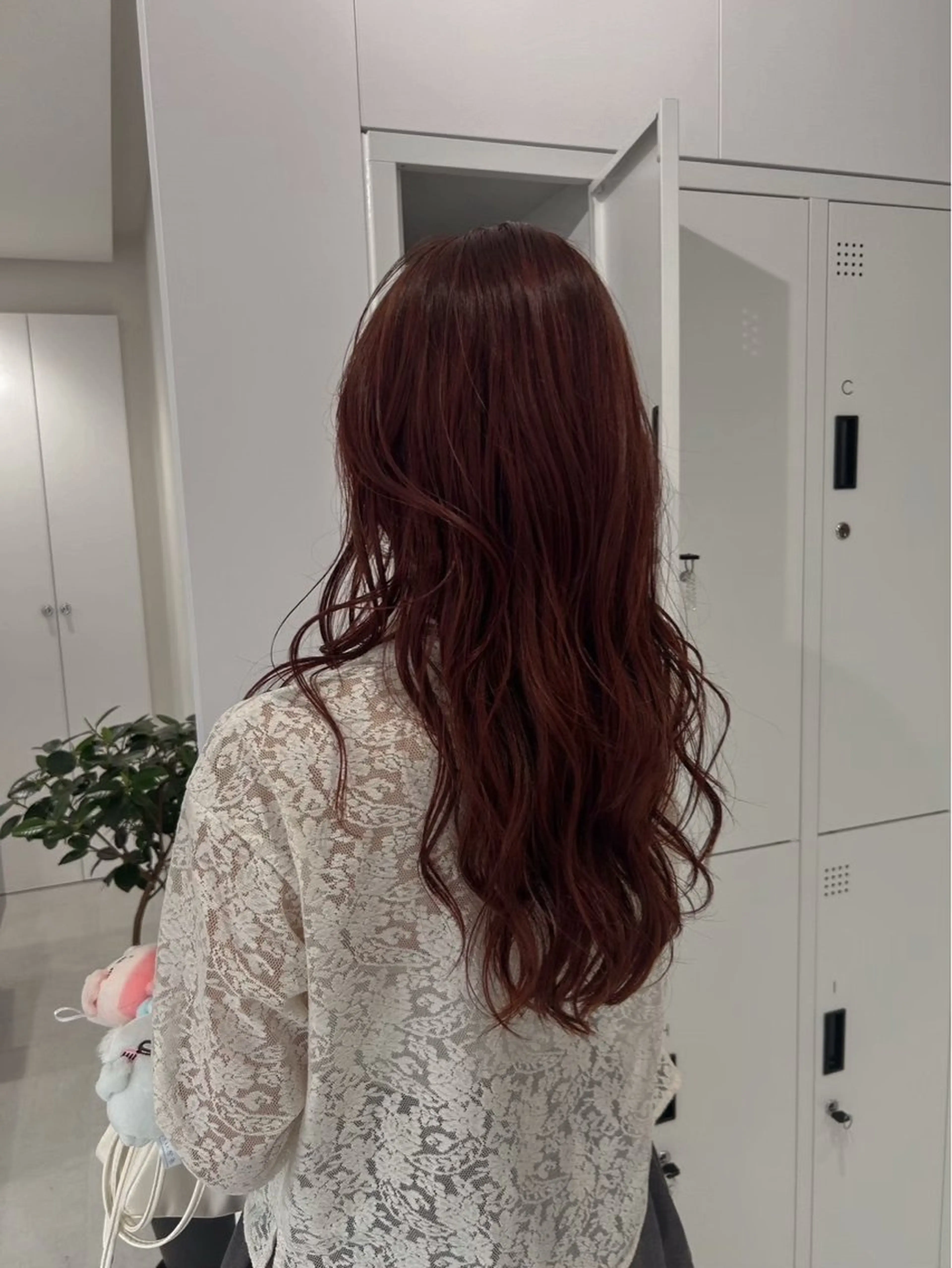 ロング ヘアカラー トリートメント ヘアセット Senri お洒落ヘア/経堂のヘアスタイル