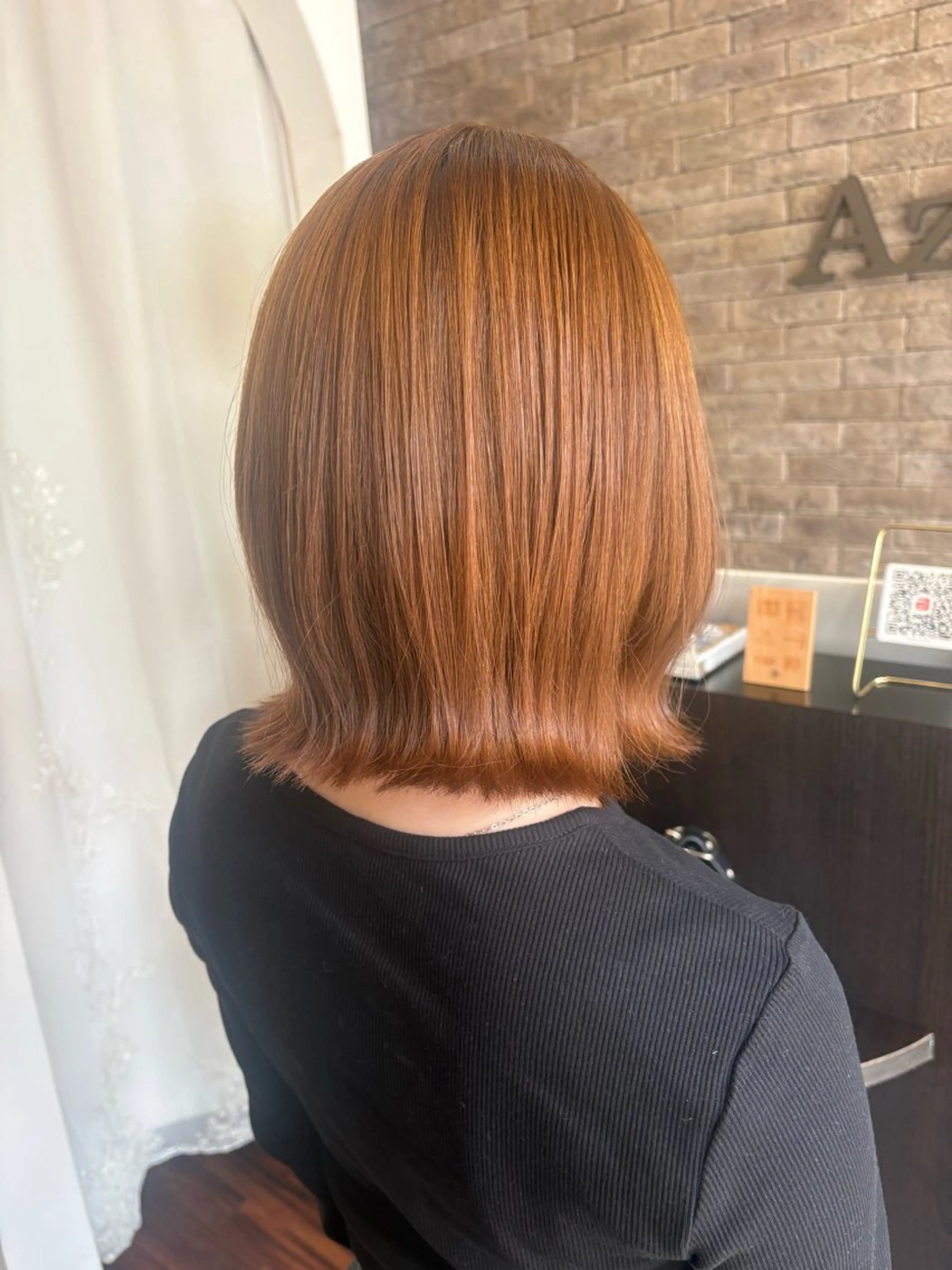 ミディアム トリートメント Azur ✽.riko✽.のヘアスタイル