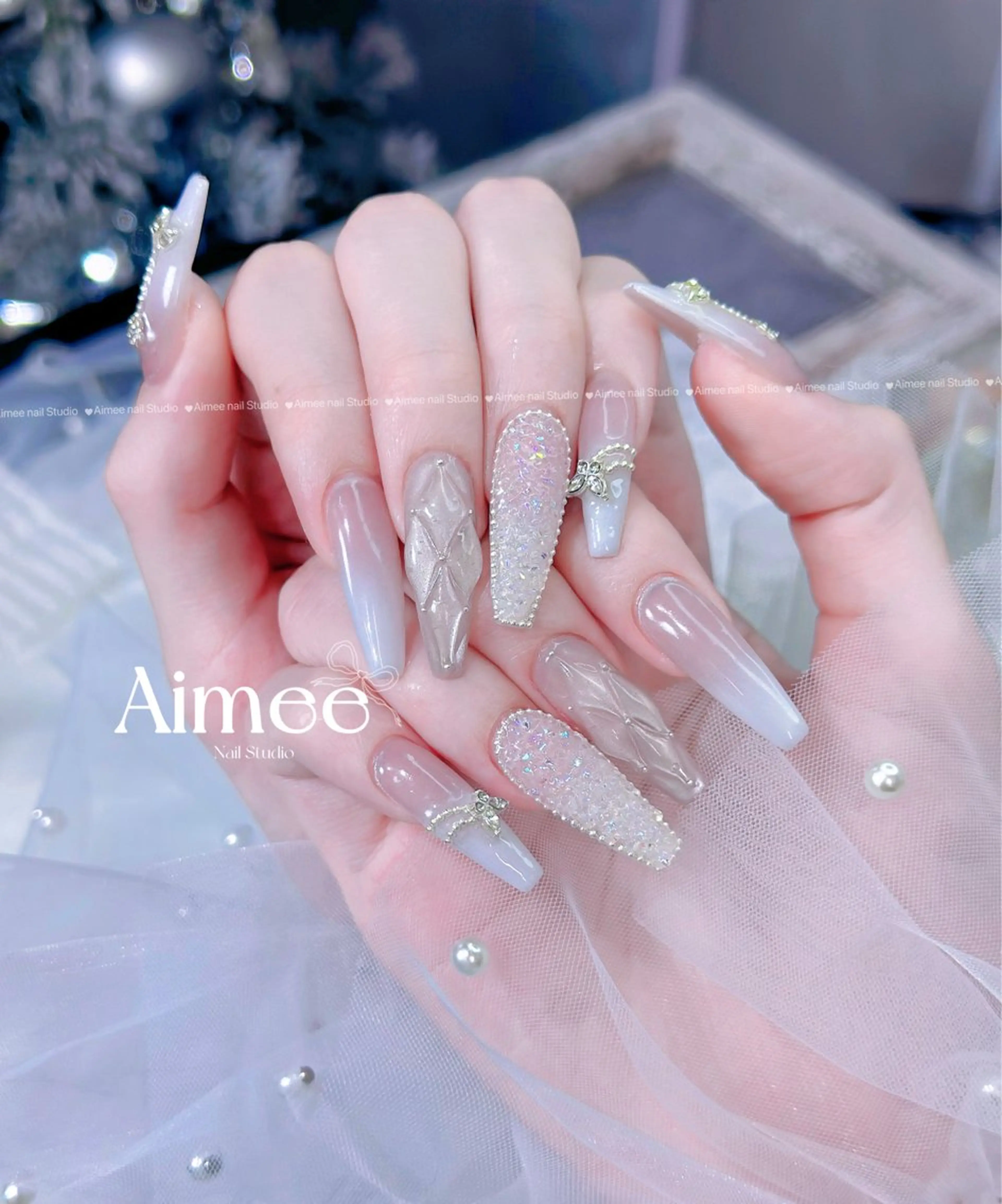 ネイル ハンドネイル Aimee Nail Studioのネイルデザイン