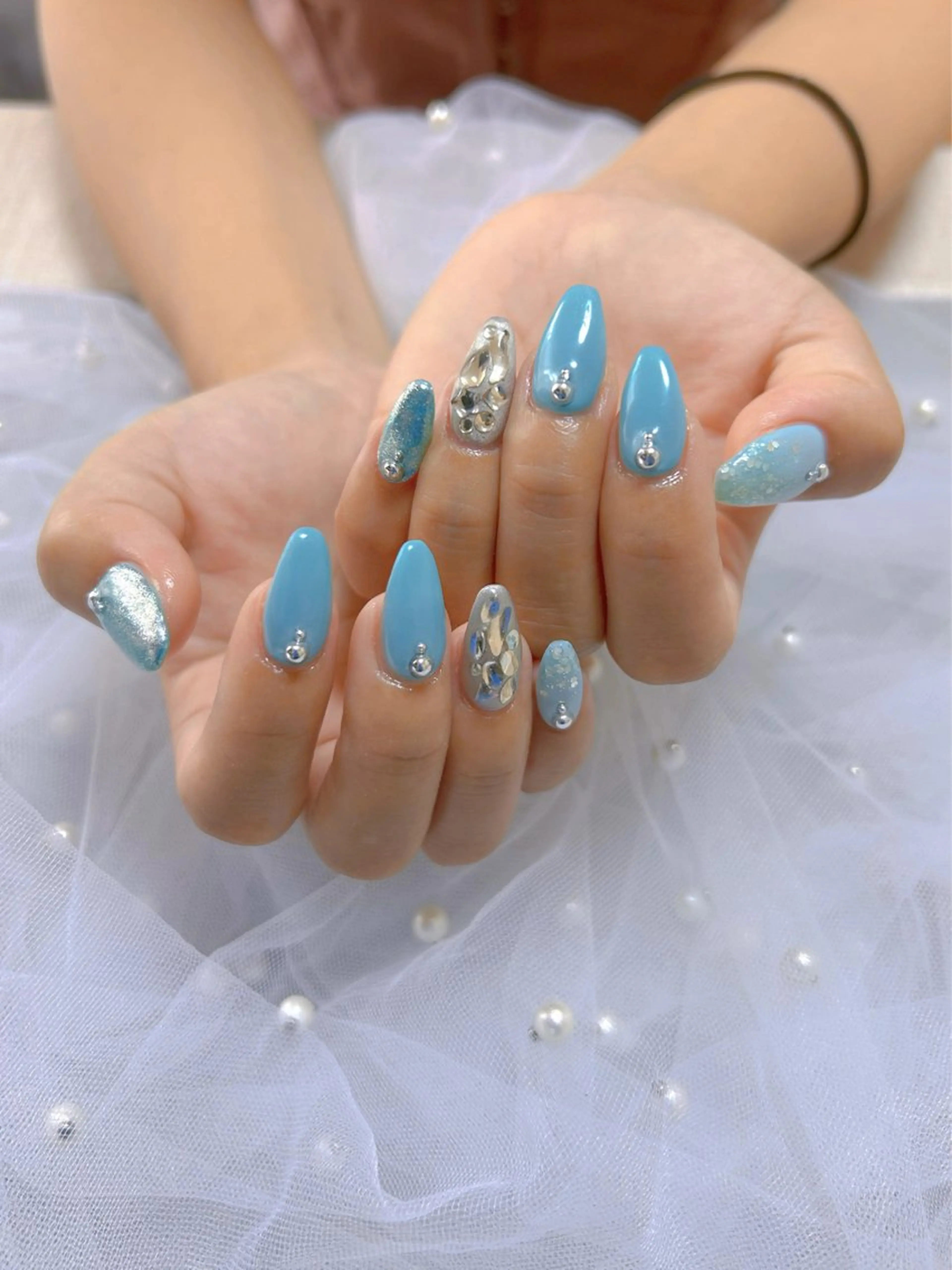 ネイル ハンドネイル 森 晴有のネイルデザイン