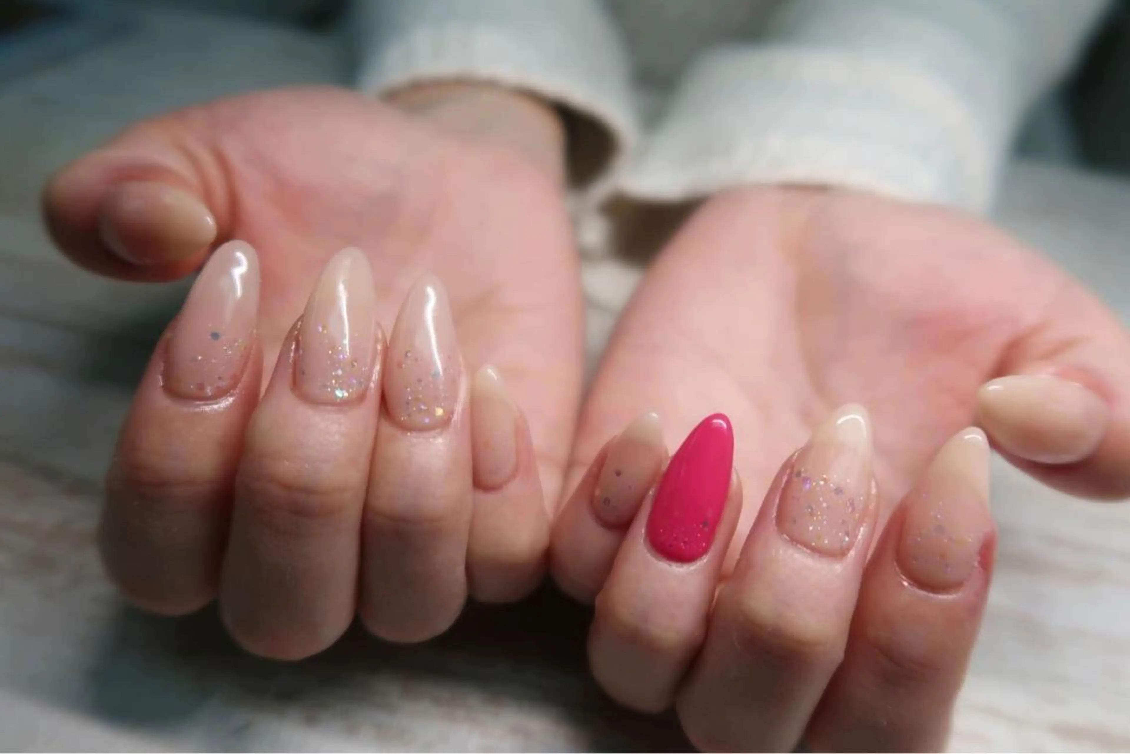 ネイル ハンドネイル Fielia momoのネイルデザイン