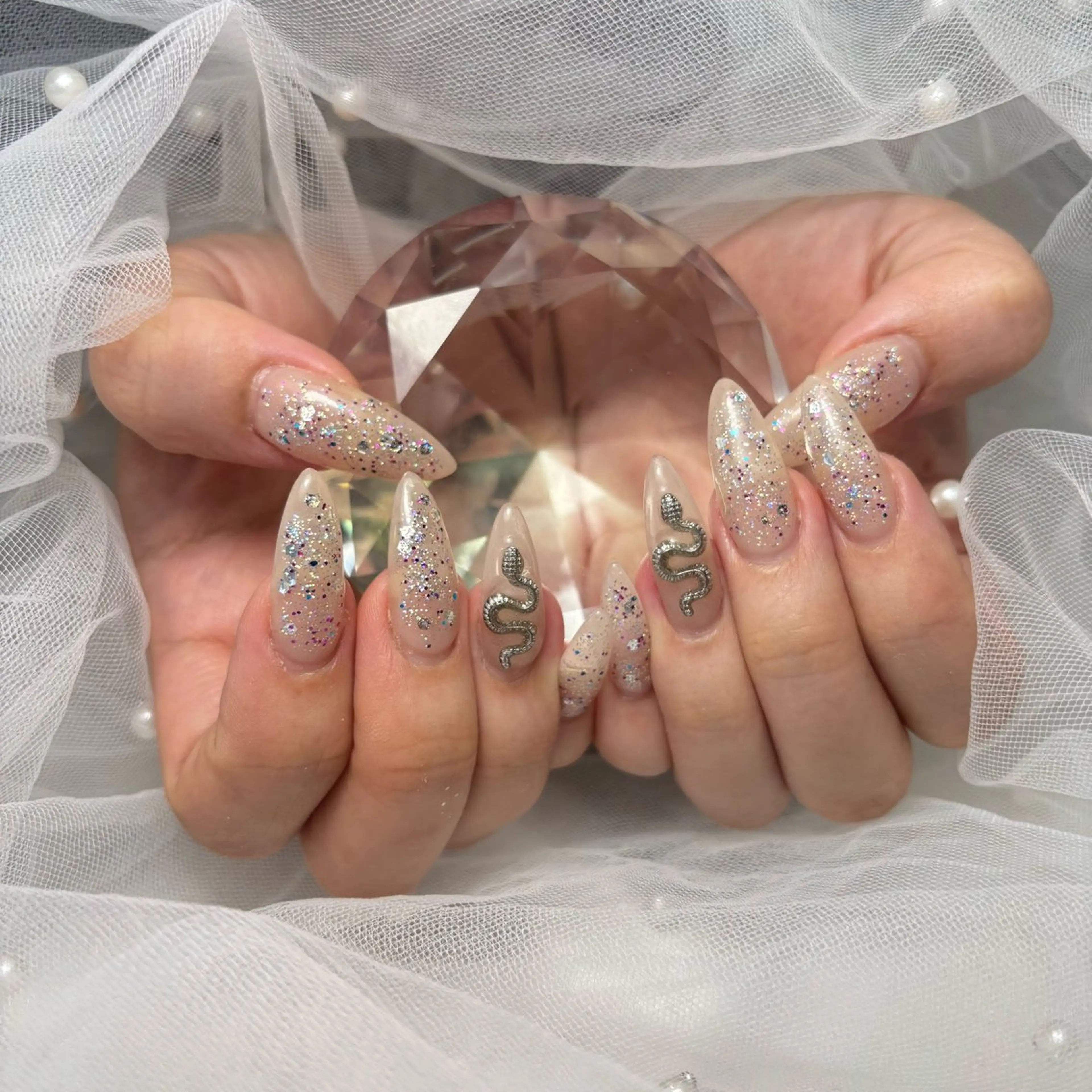 ネイル ハイビスカス ネイルサロンのネイルデザイン